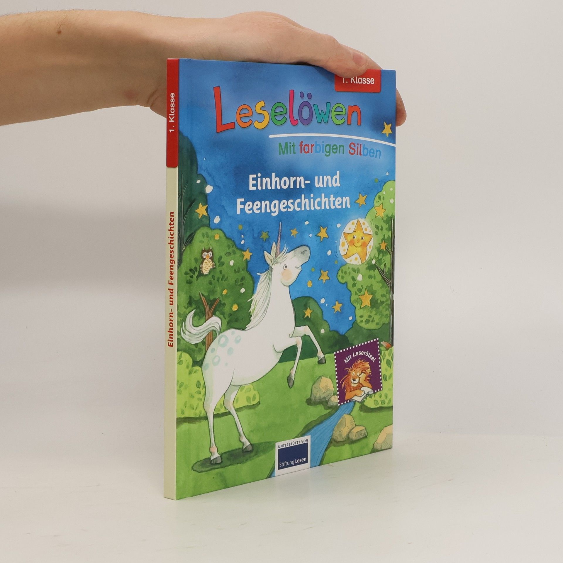 Autorenkollektiv Leselöwen. Einhorn und Feengeschichten