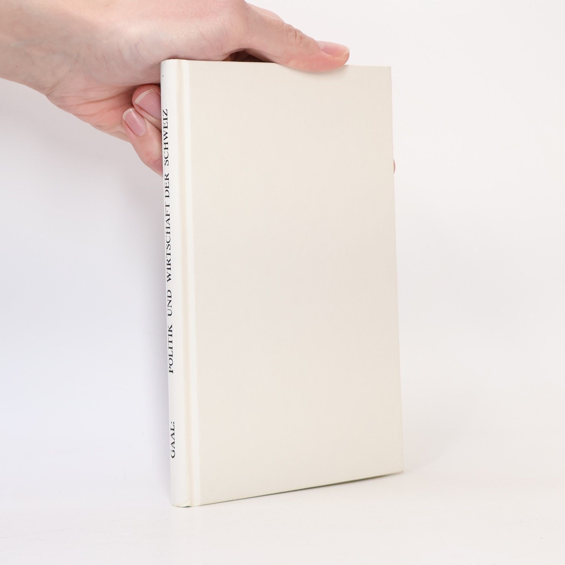 Miklós Gaal Politik und Wirtschaft der Schweiz