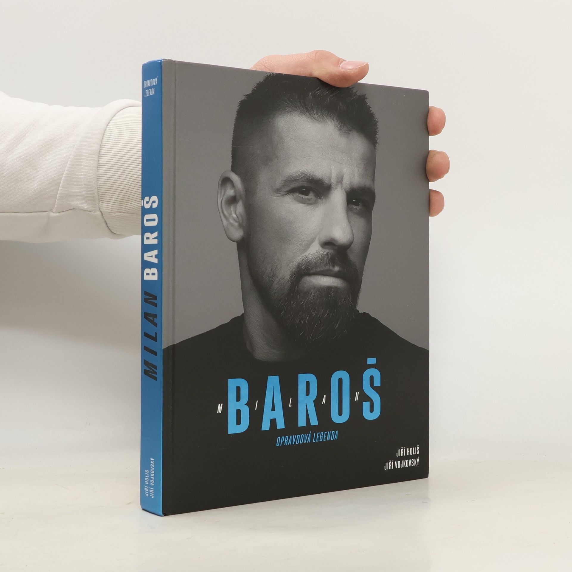 Jiří Vojkovský Milan Baroš. Opravdová legenda