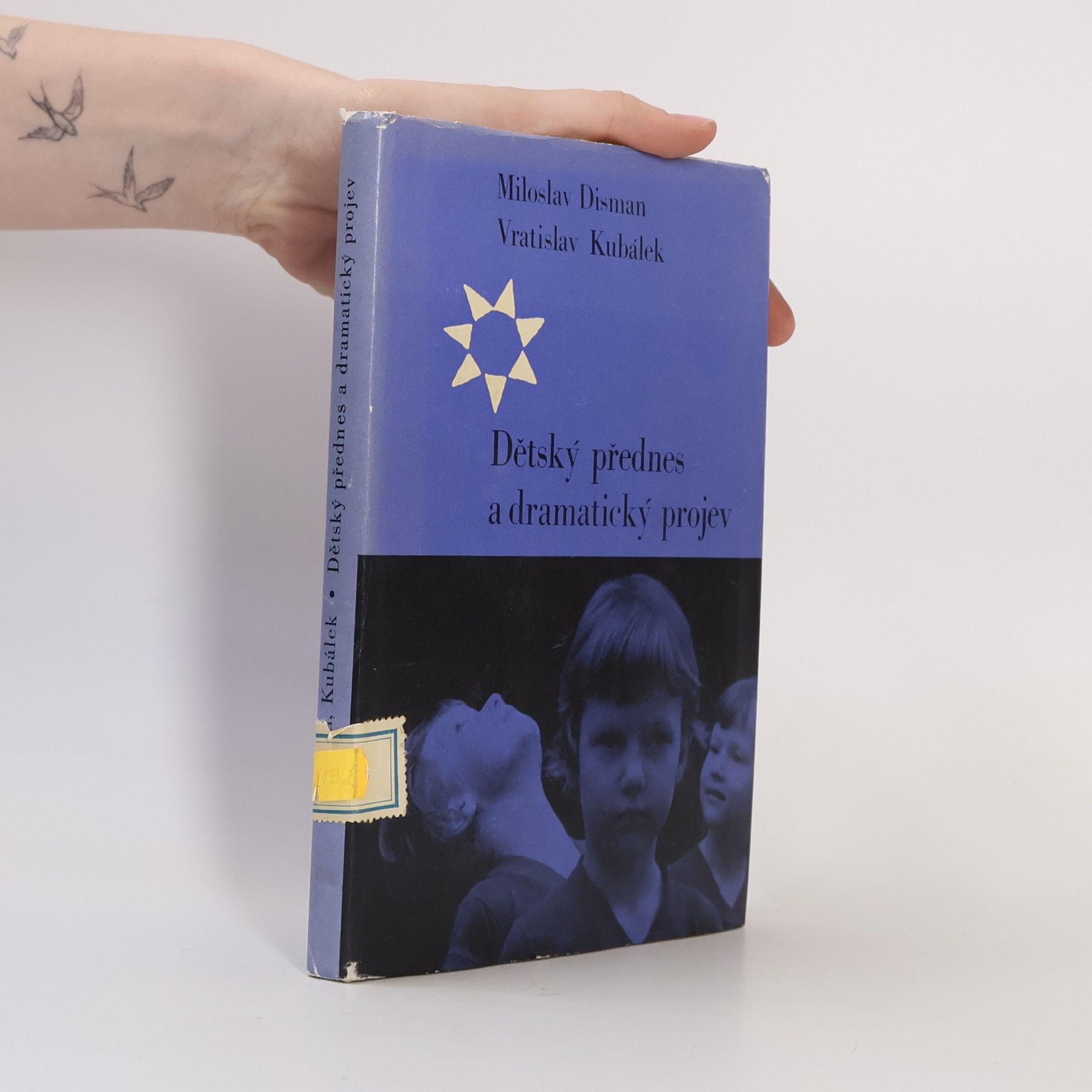 Miloslav Disman Dětský přednes a dramatický projev