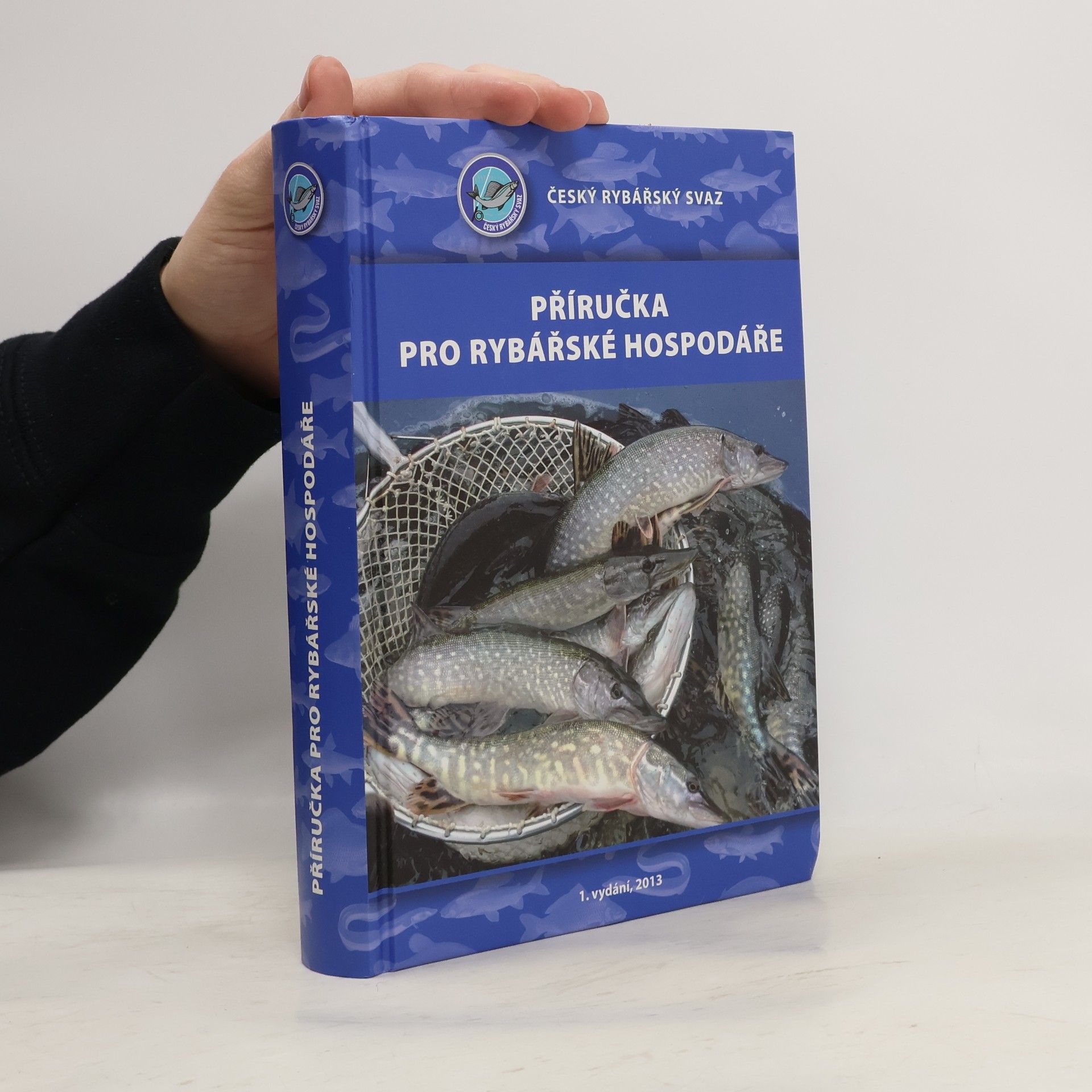 Zdeněk Adámek Příručka pro rybářské hospodáře