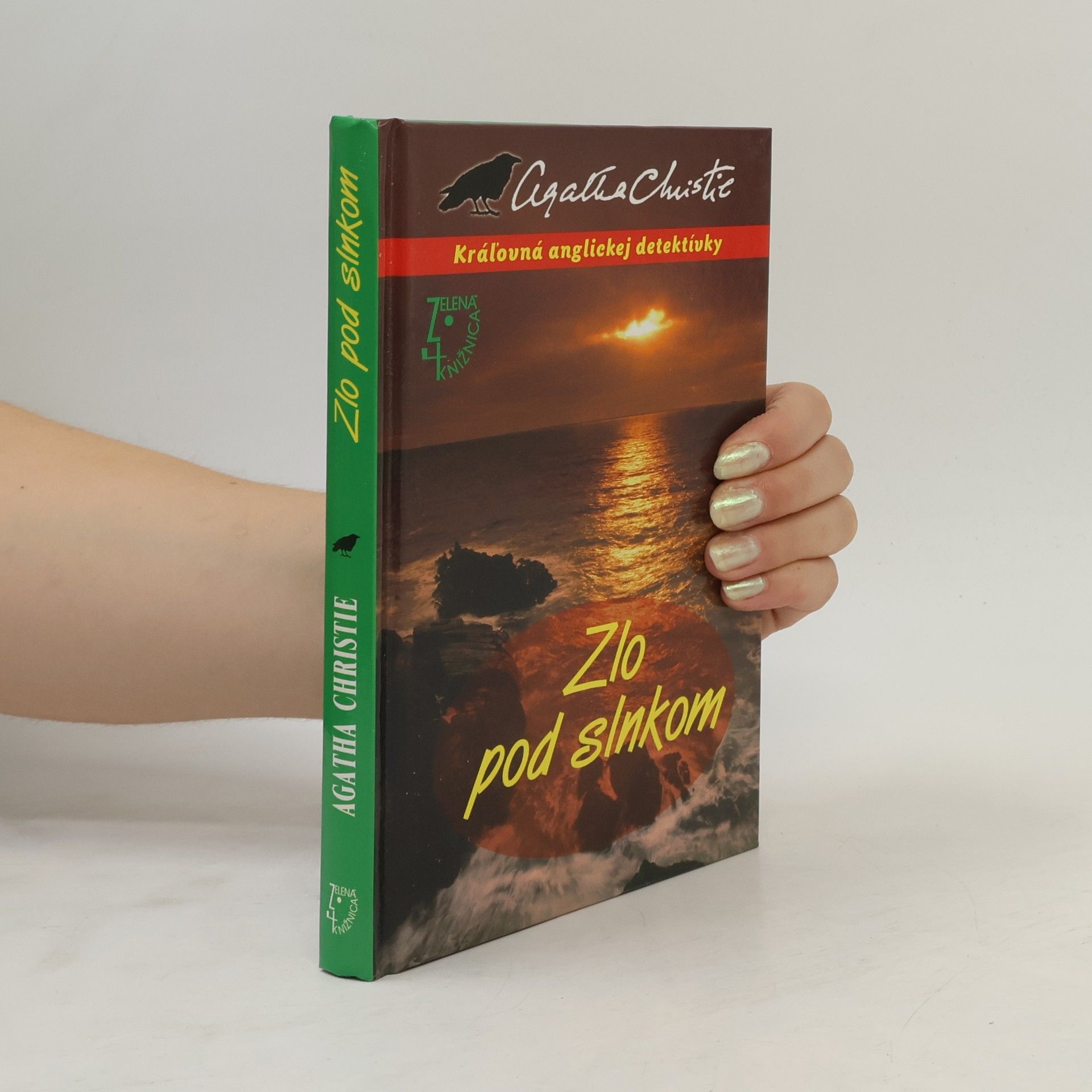 Agatha Christie Zlo pod slnkom