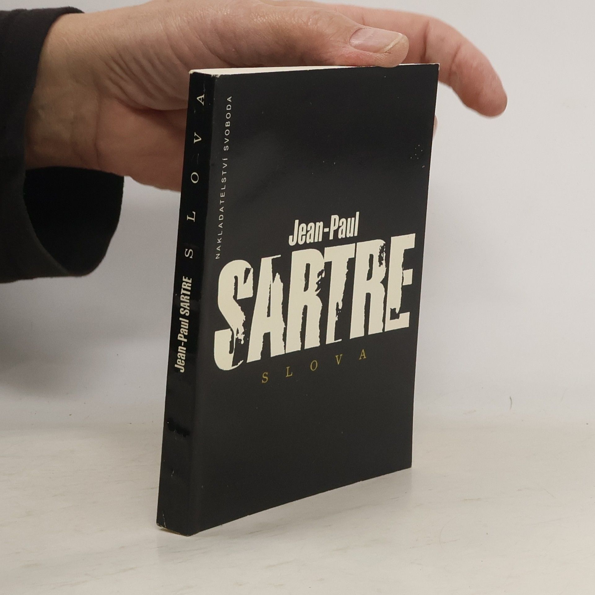 Jean Paul Sartre Slova