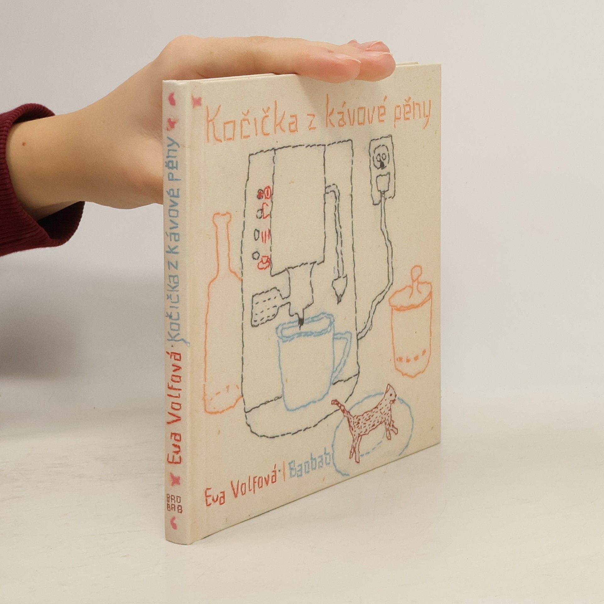 Eva Volfová Kočička z kávové pěny