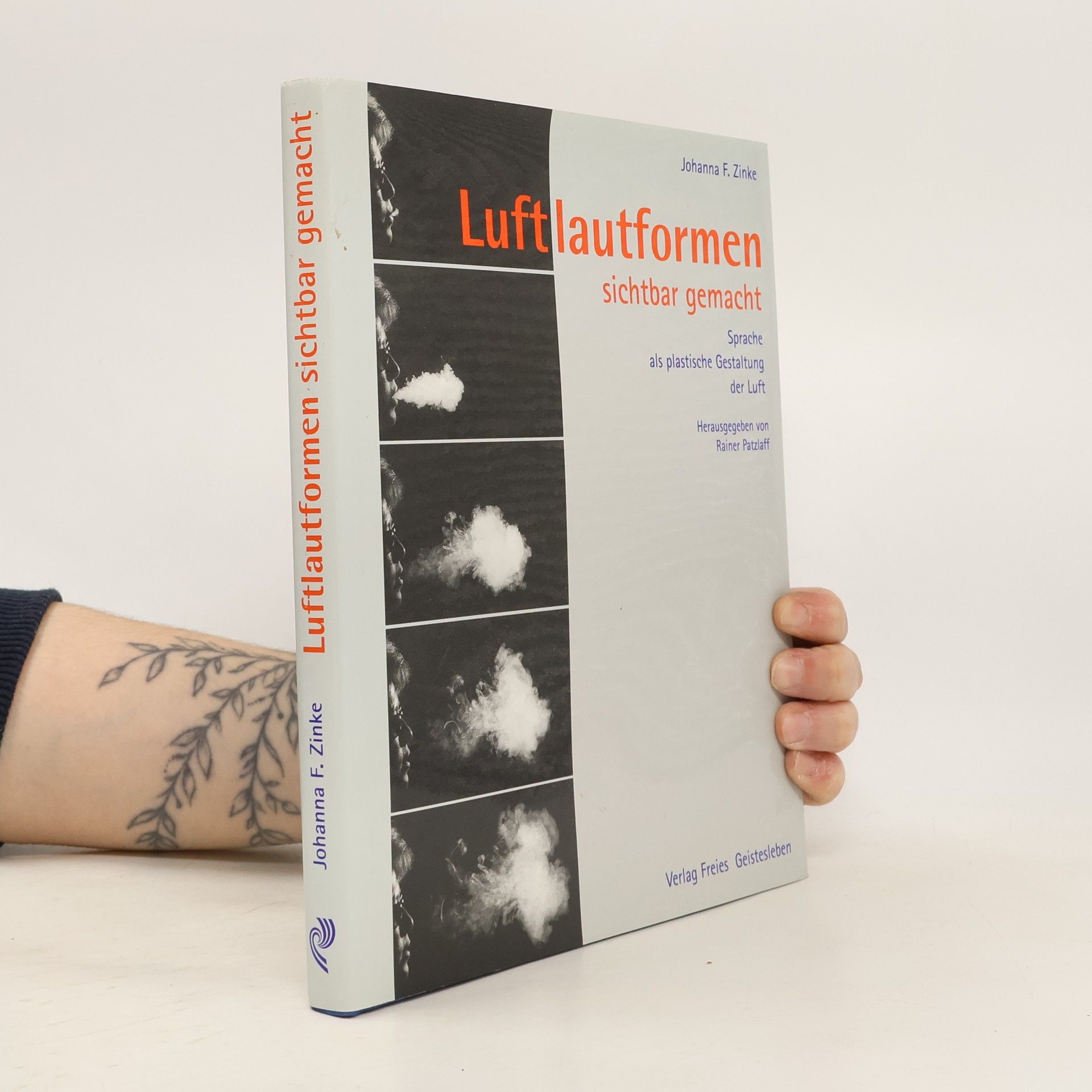 Johanna F. Zinke Luftlautformen sichtbar gemacht