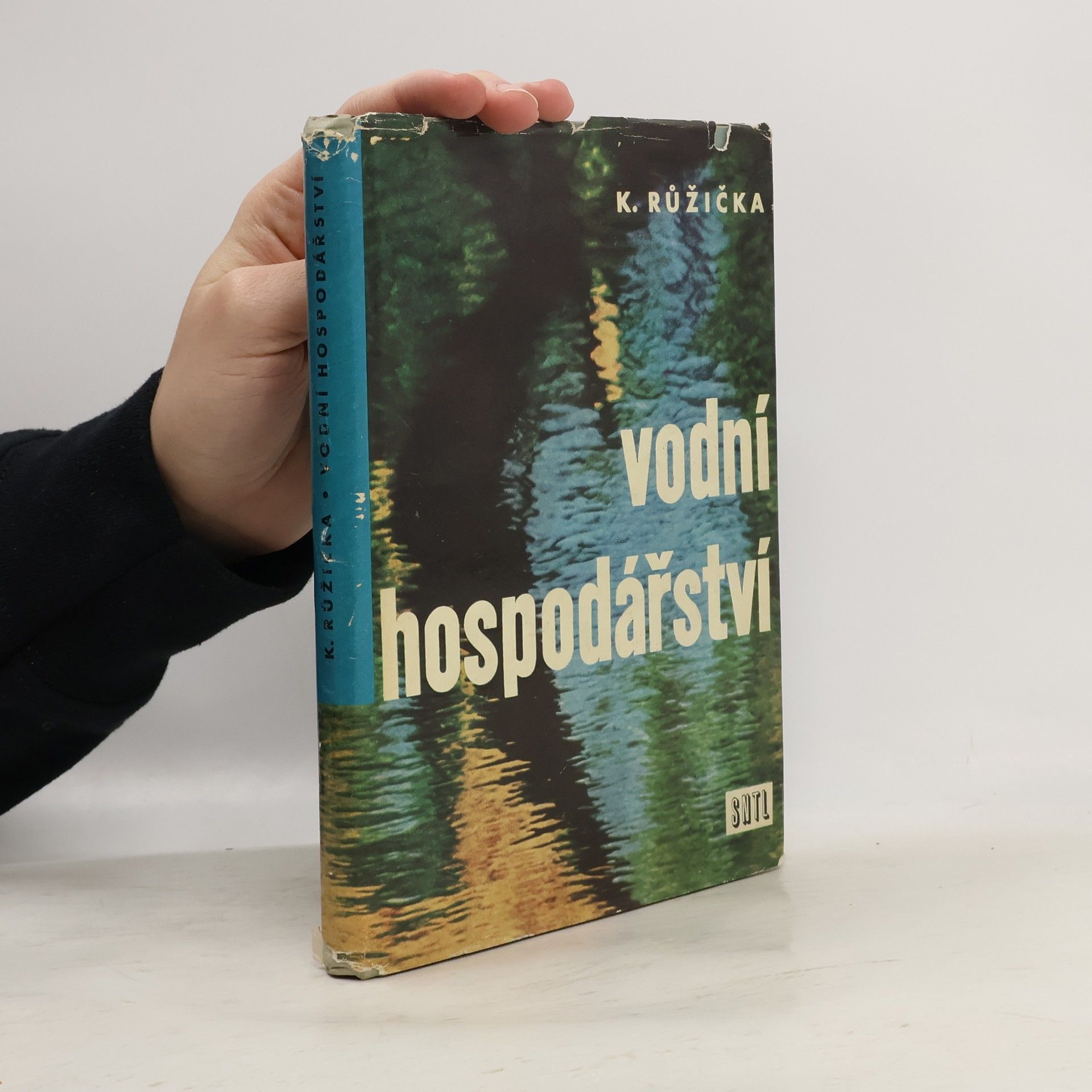 Karel Růžička Vodní hospodářství