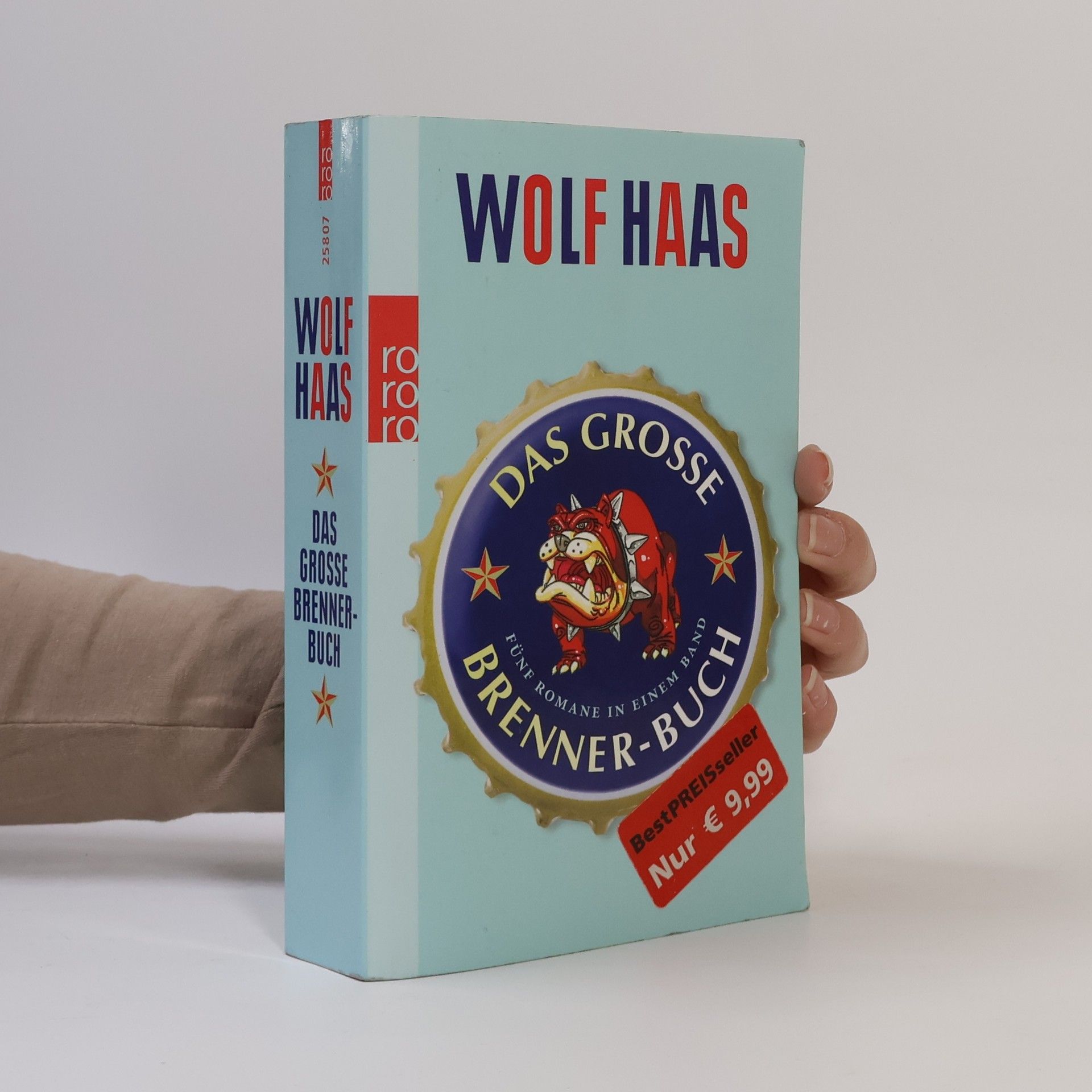 Wolf Haas Das grosse Brenner-Buch