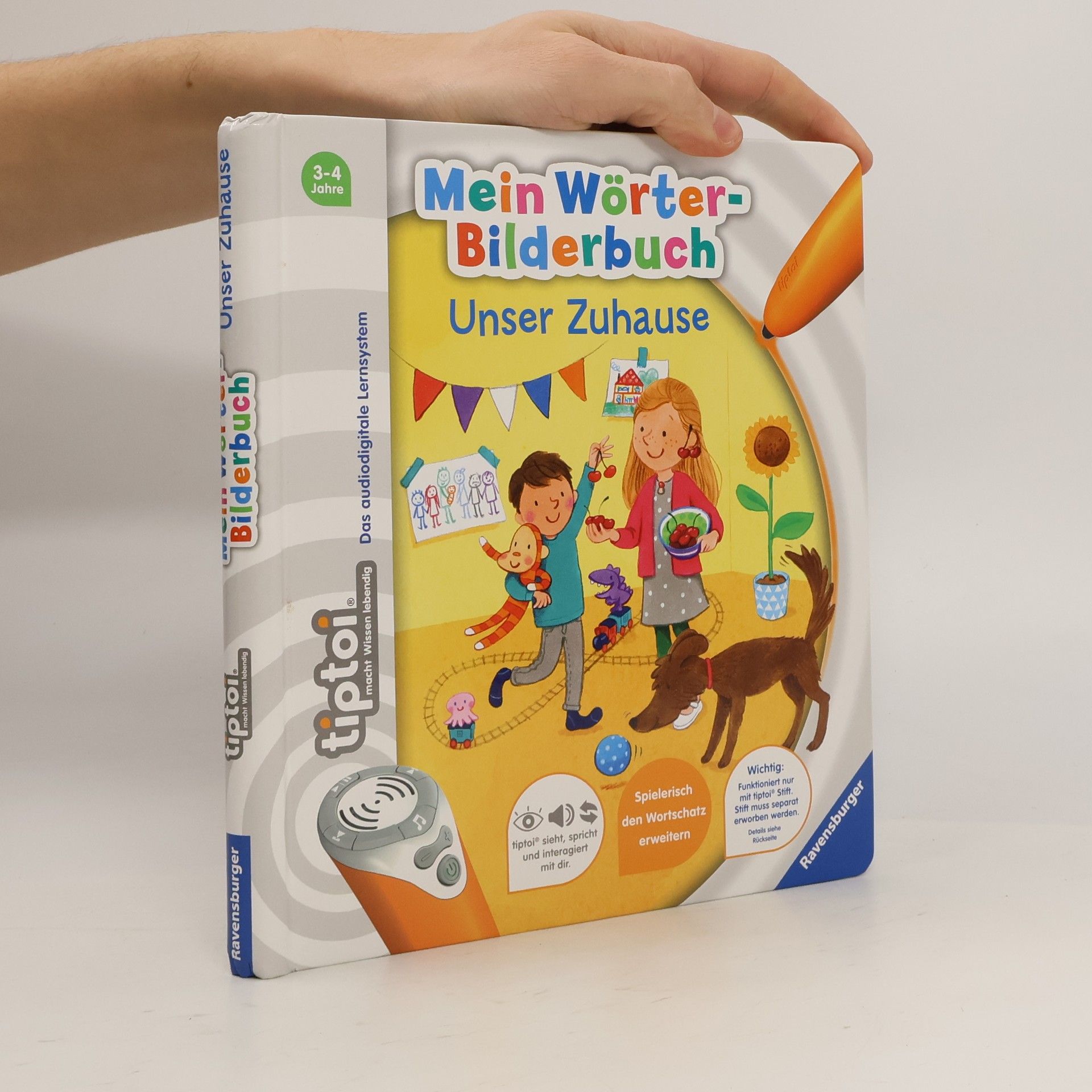 Susanne Gernhäuser Mein Wörter-Buch: Unser Zuhause