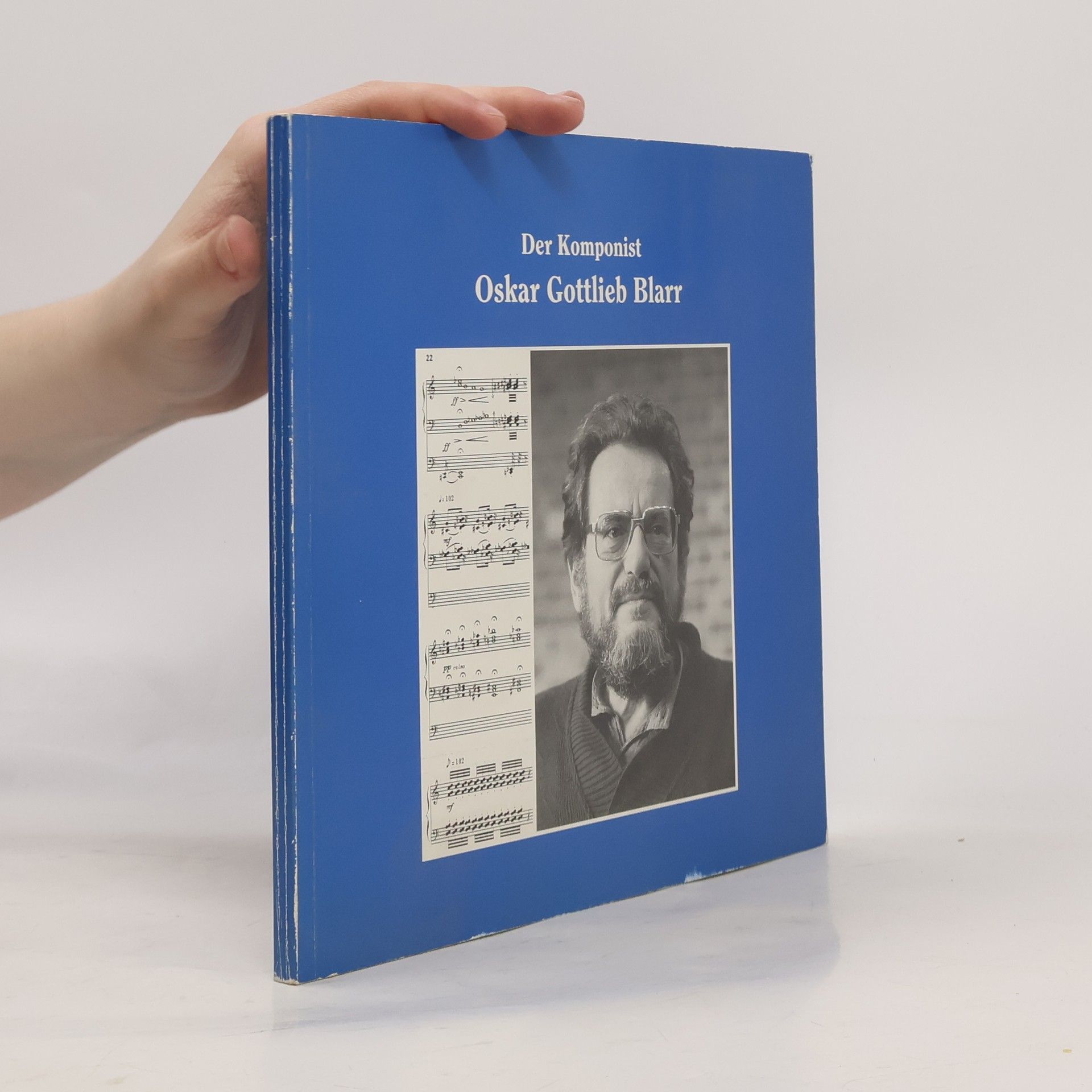 Jutta Scholl Der Komponist Oskar Gottlieb Blarr