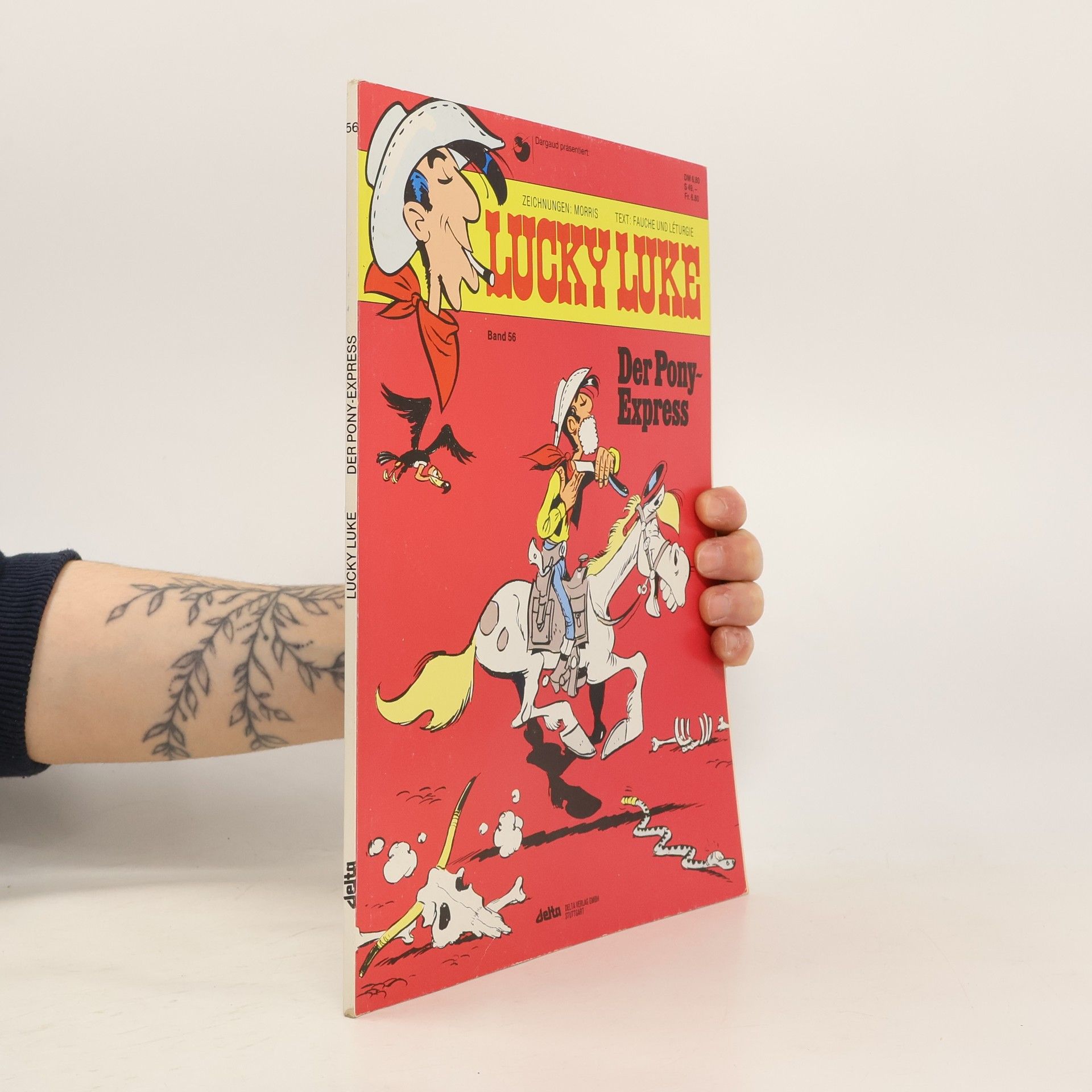 Morris Lucky Luke 56. Der Pony-Express