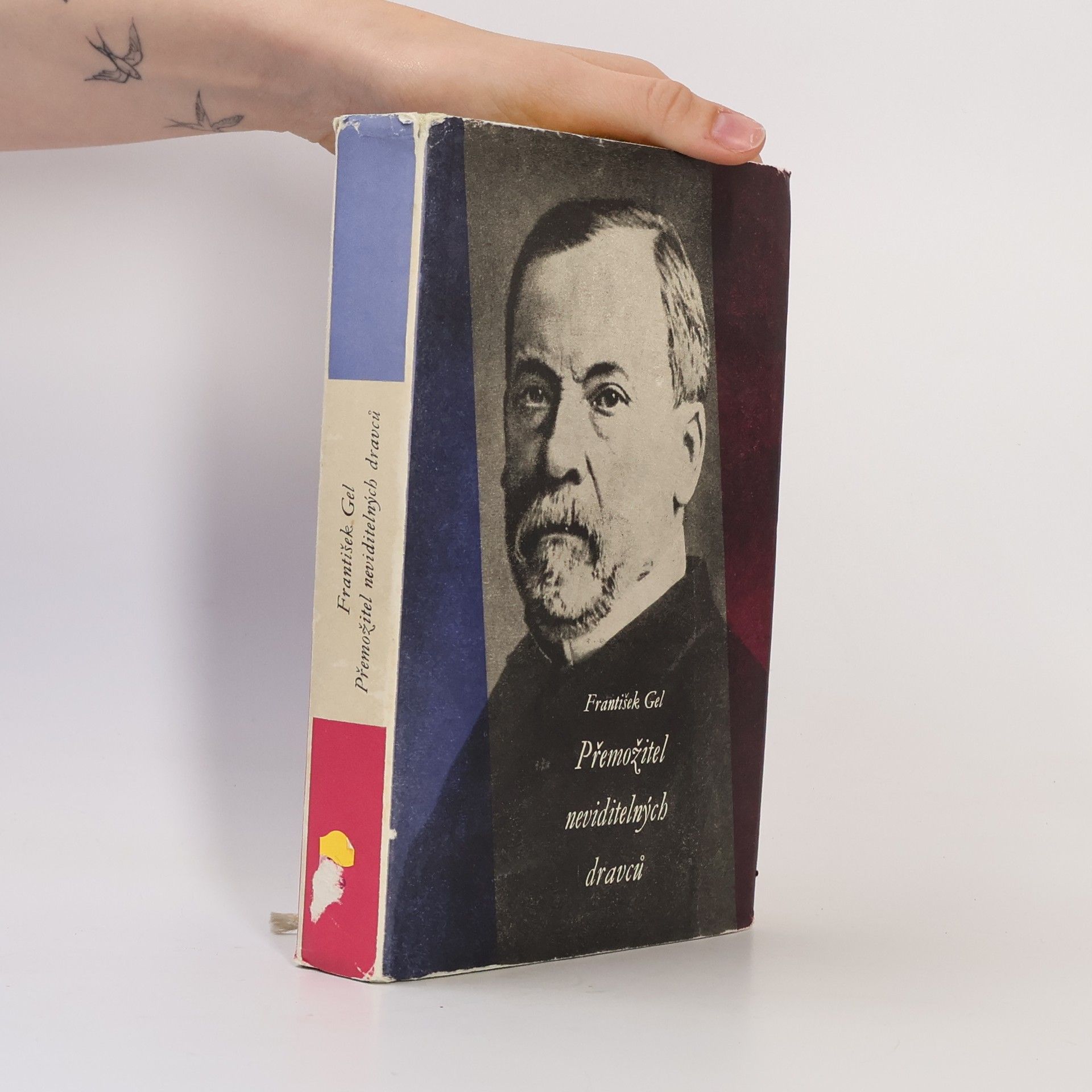František Gel Přemožitel neviditelných dravců