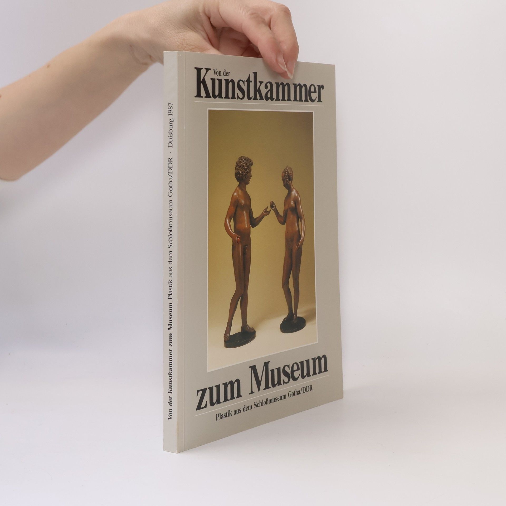 Michel Hebecker Von der Kunstkammer zum Museum, Plastik aus dem Schlossmuseum Gotha, DDR