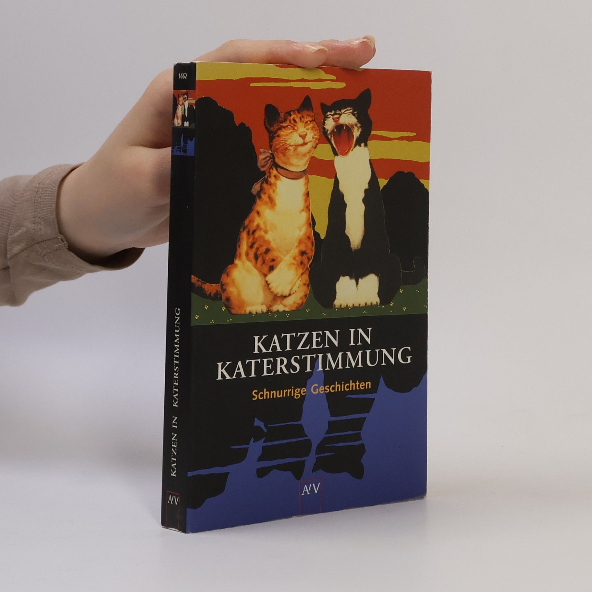 Elga Abramowitz Katzen in Katerstimmung