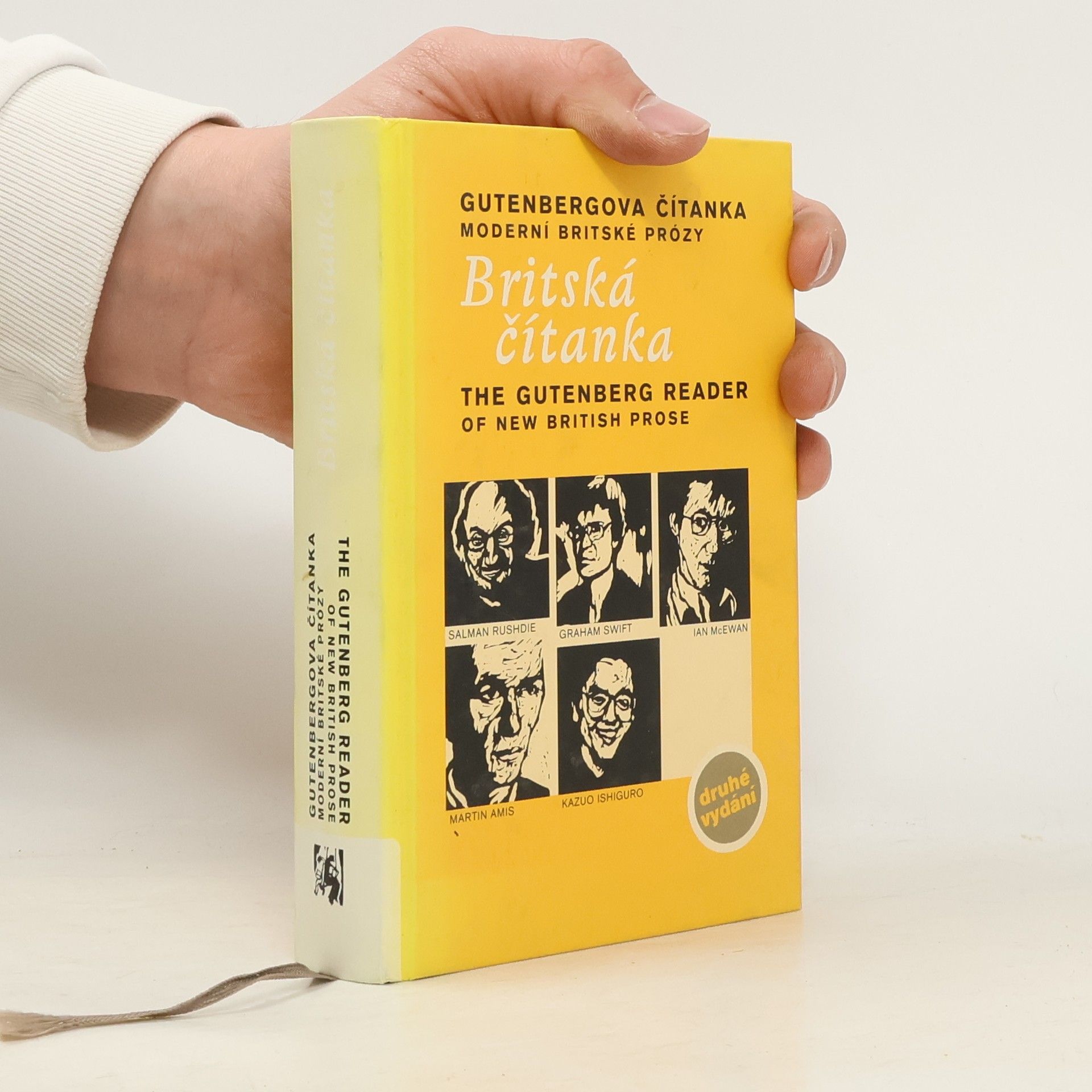 Britská čítanka. Gutenbergova čítanka moderní britské prózy. The Gutenberg reader of new British prose