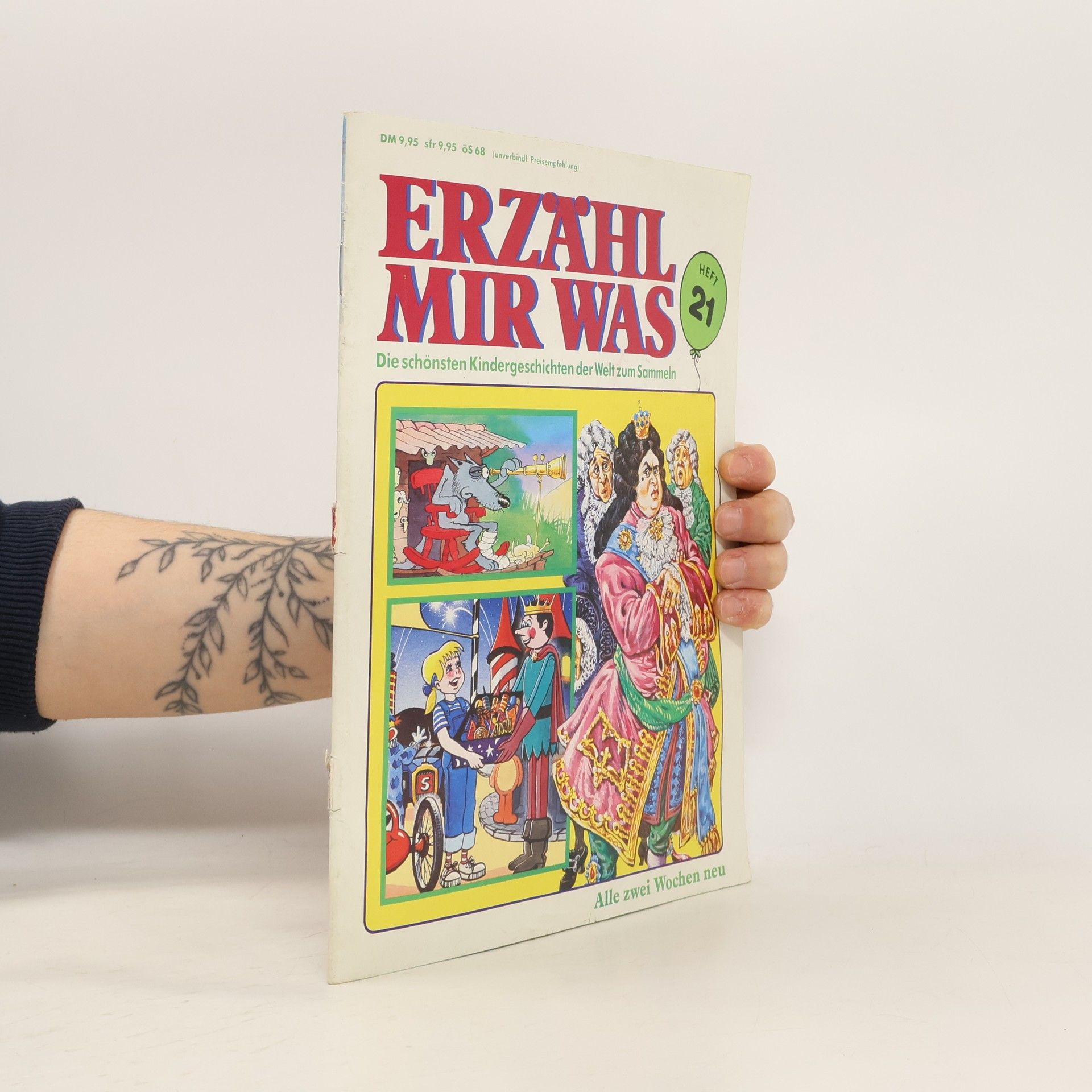 AA.VV. Erzähl mir was 21