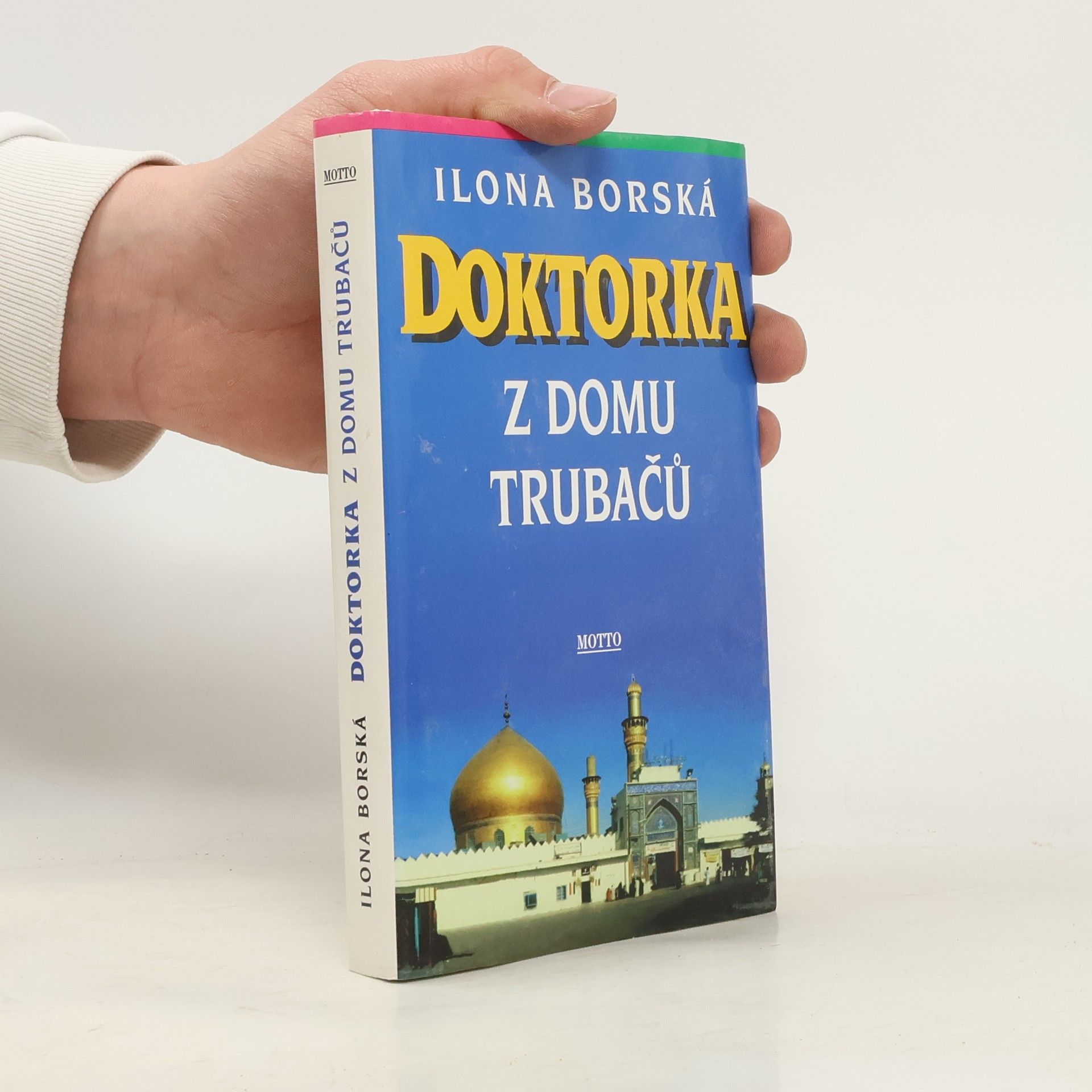 Ilona Borská Doktorka z domu Trubačů