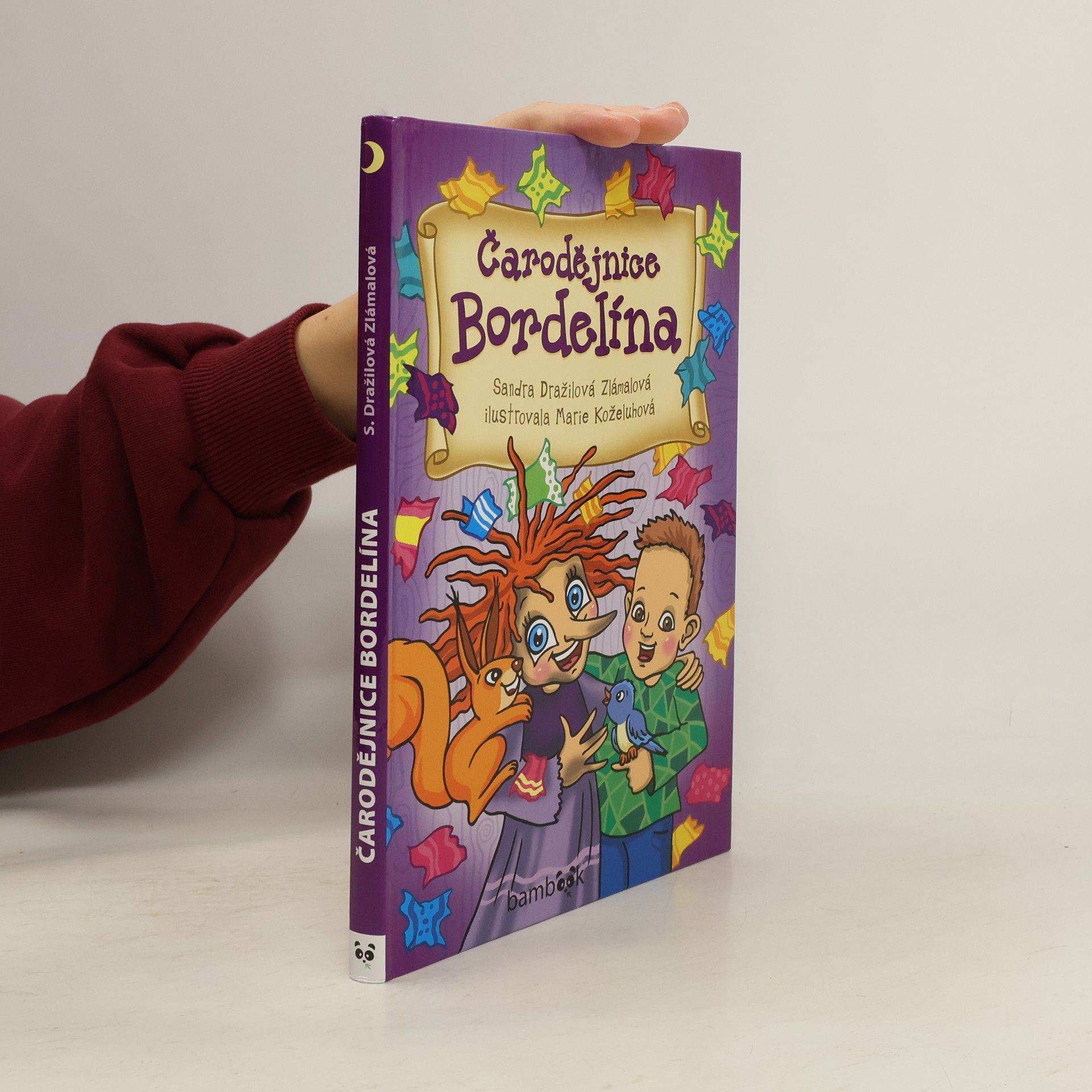 Sandra Dražilová Zlámalová Čarodějnice Bordelína