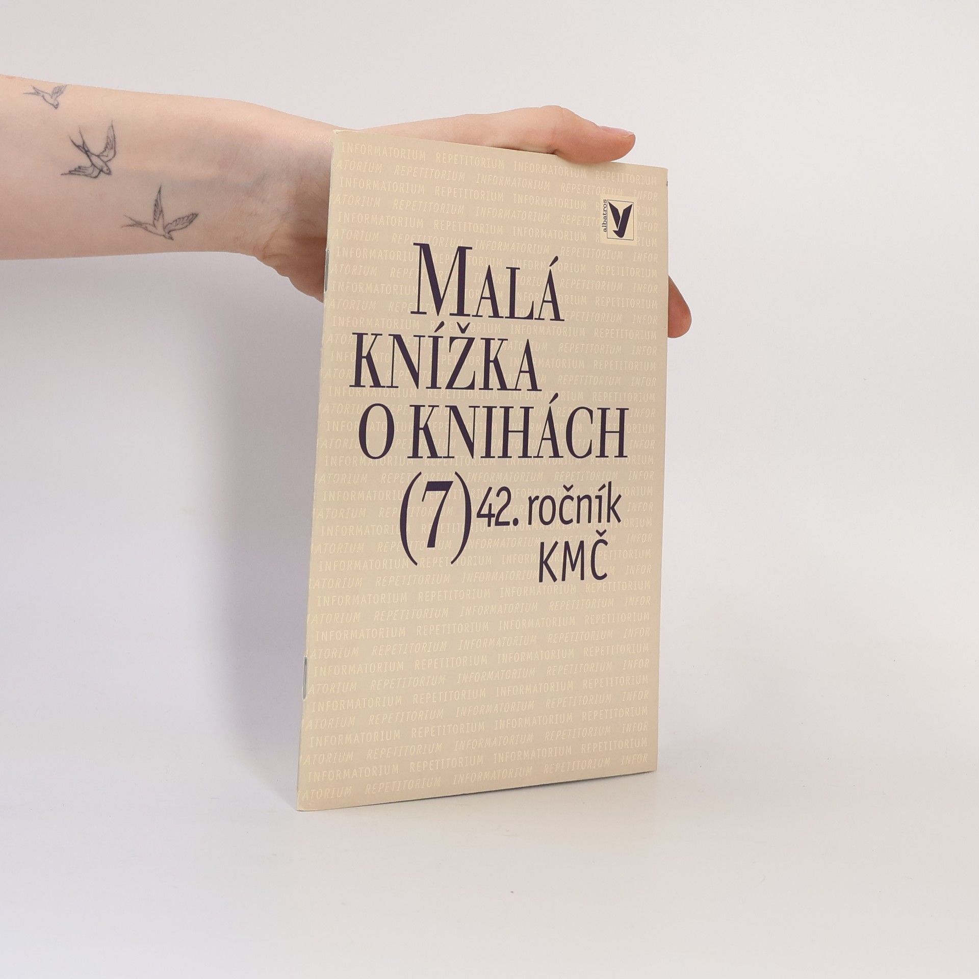 Šárka Krejčová Malá knížka o knihách 7