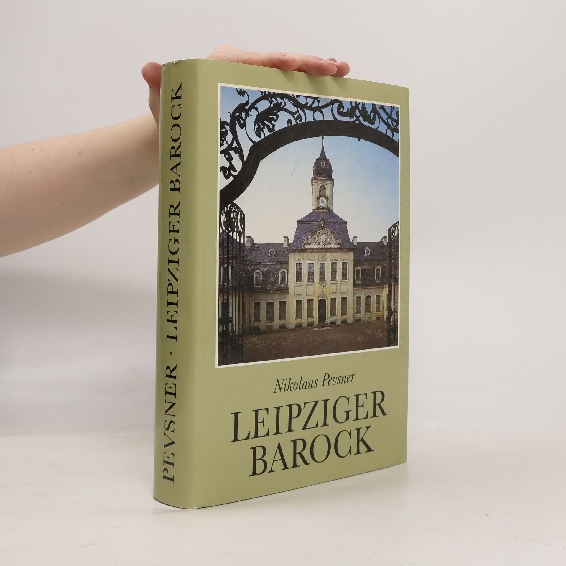 Nikolaus Pevsner Leipziger Barock