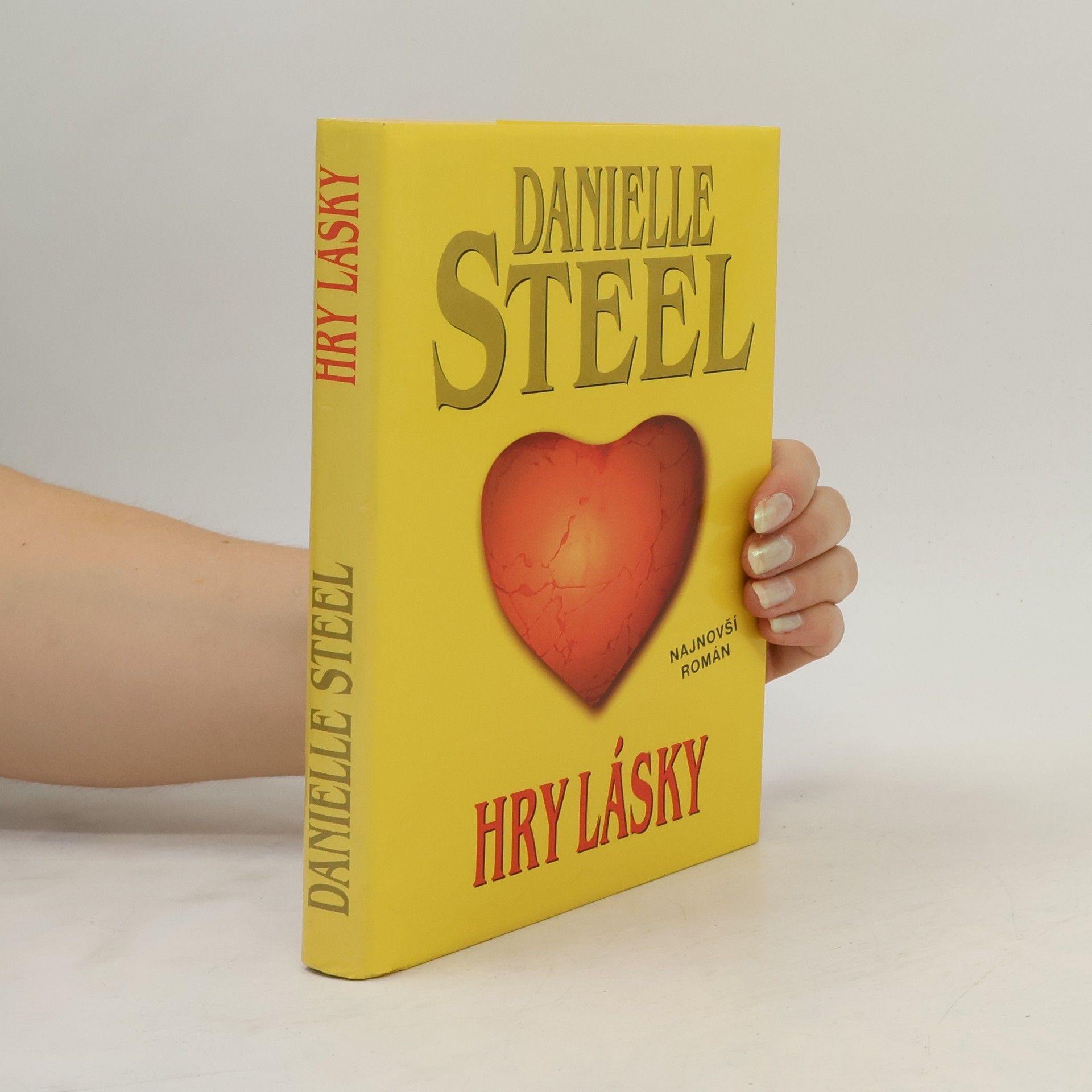 Danielle Steel Hry lásky