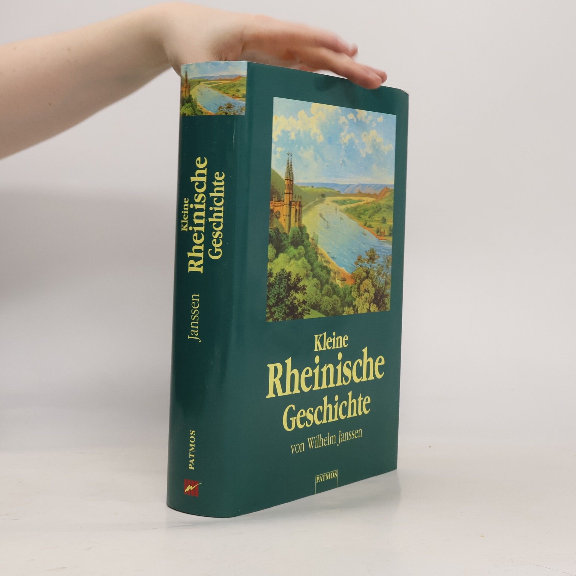 Wilhelm Janssen Kleine rheinische Geschichte