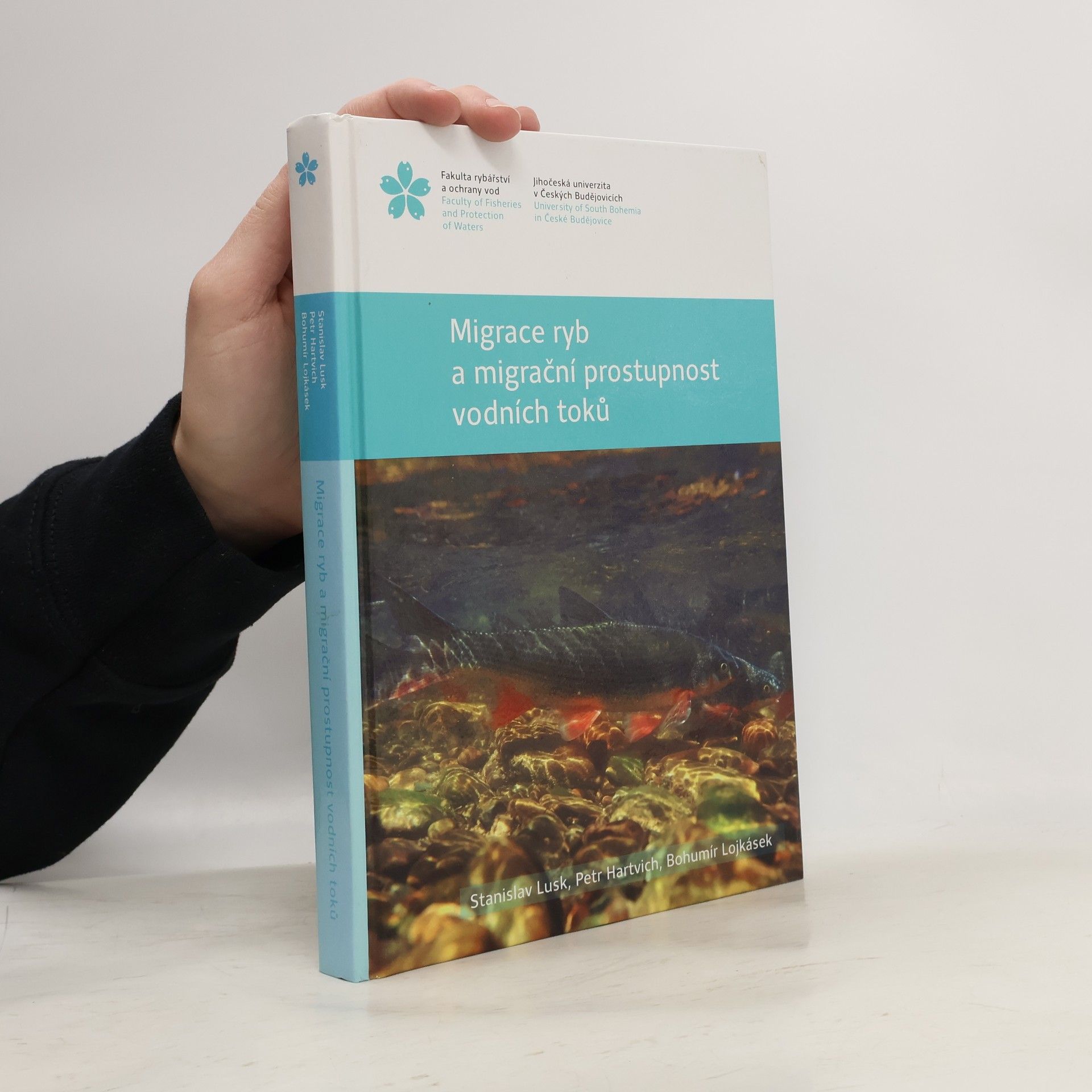 Stanislav Lusk Migrace ryb a migrační prostupnost vodních toků