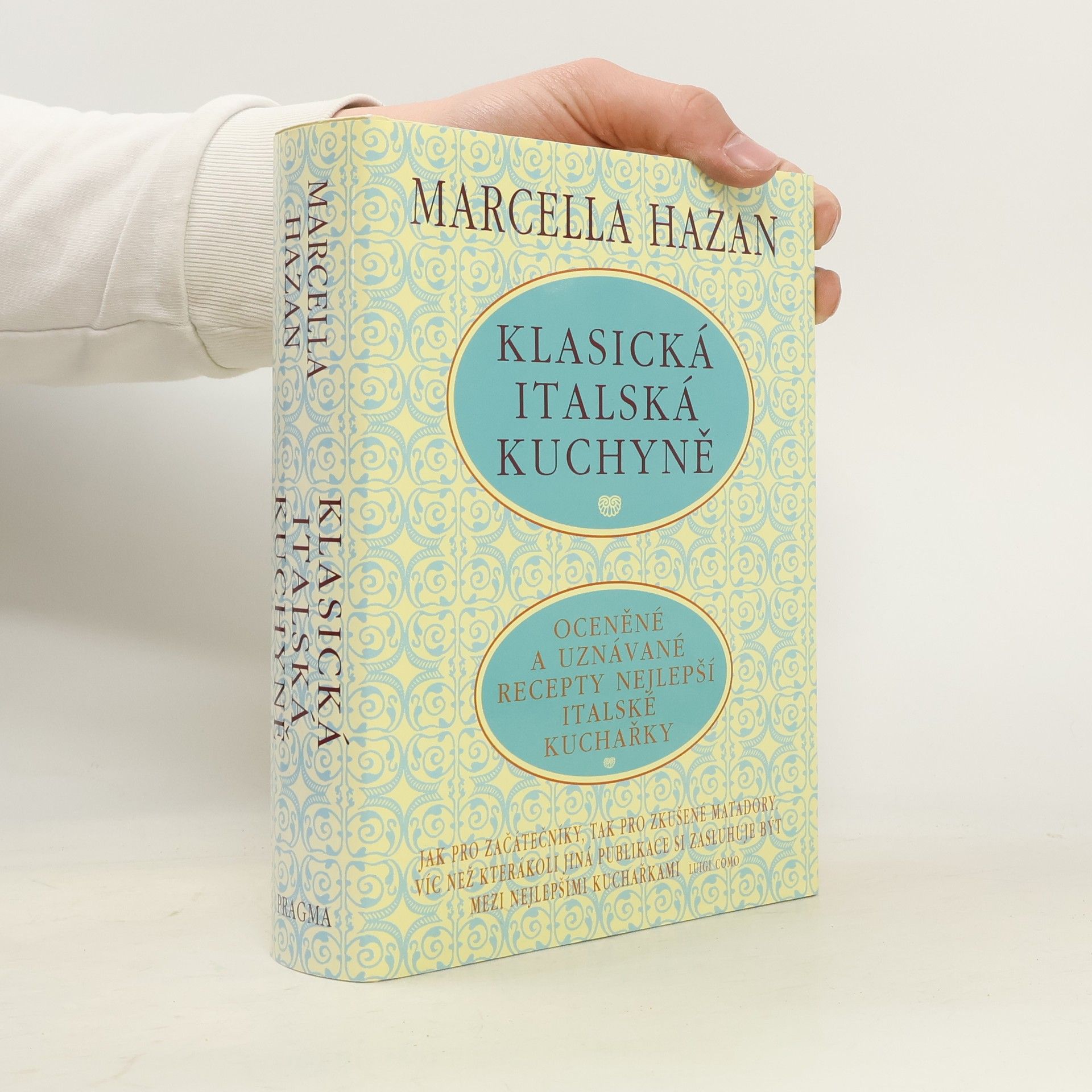 Marcella Hazan Klasická italská kuchyně