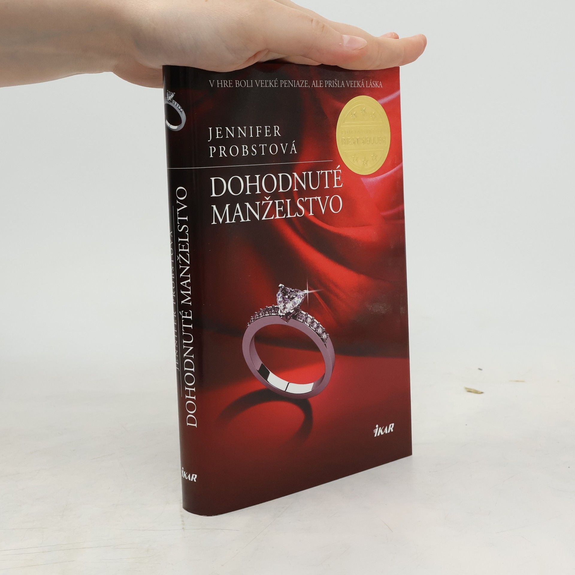 Jennifer Probst Dohodnuté manželstvo