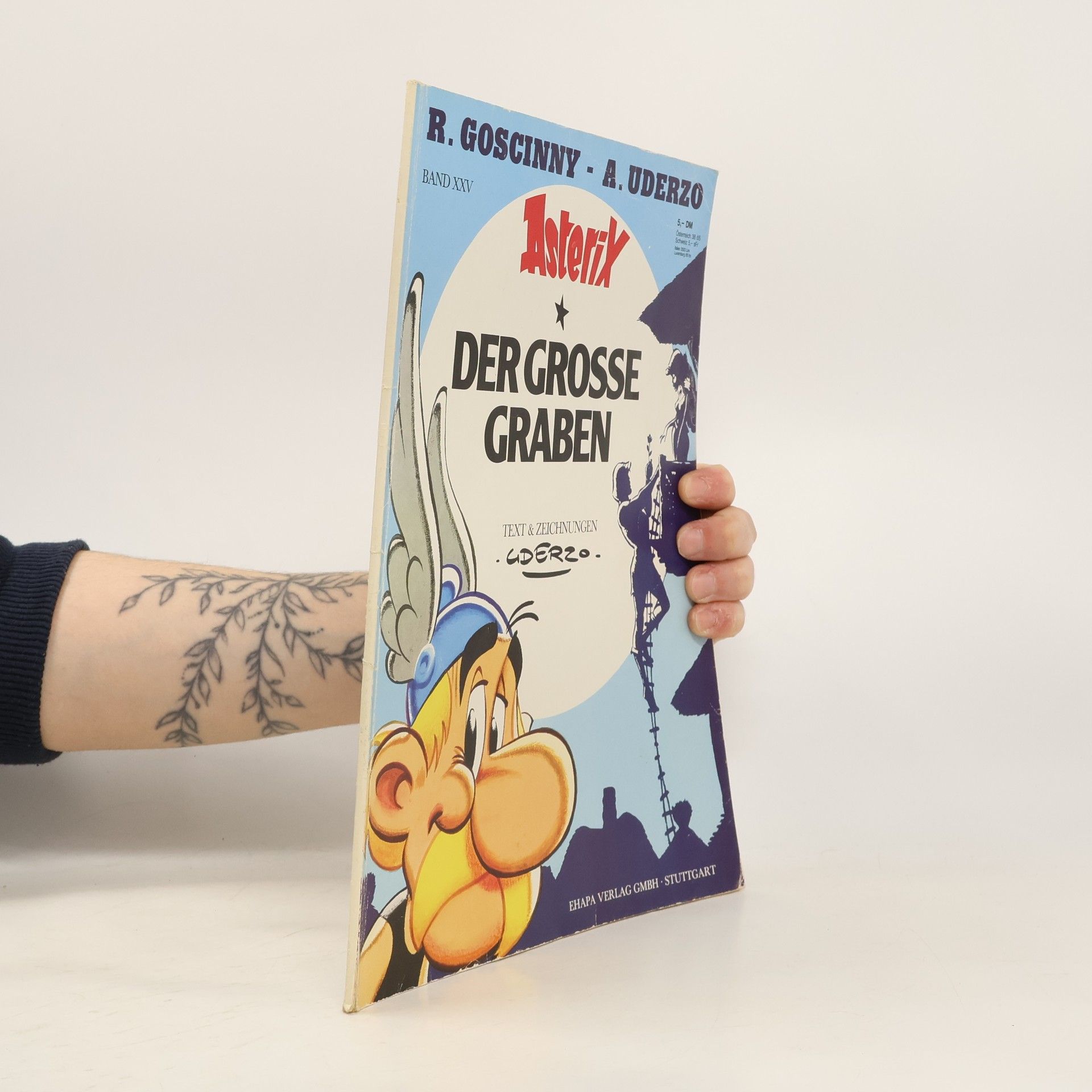 Albert Uderzo Asterix. Der Grosse Graben