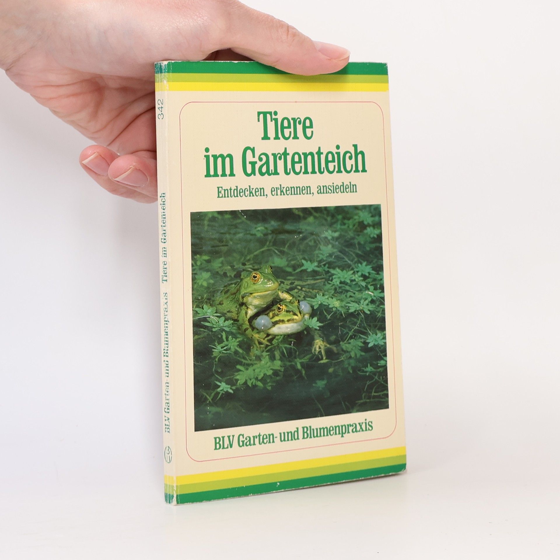 Herbert W. Ludwig Tiere im Gartenteich