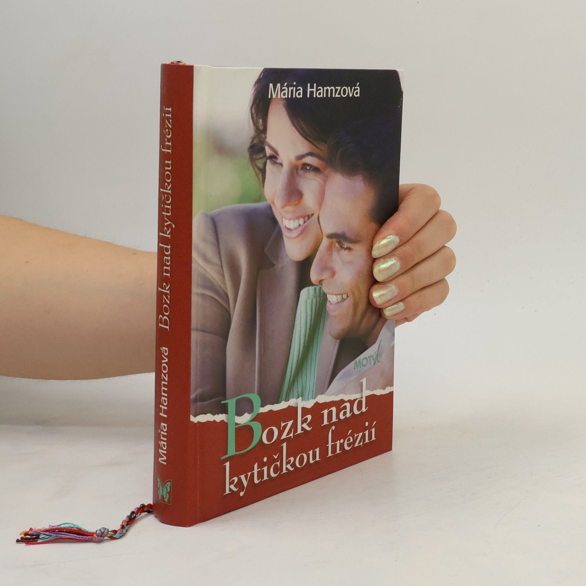 Mária Hamzová Bozk nad kytičkou frézií