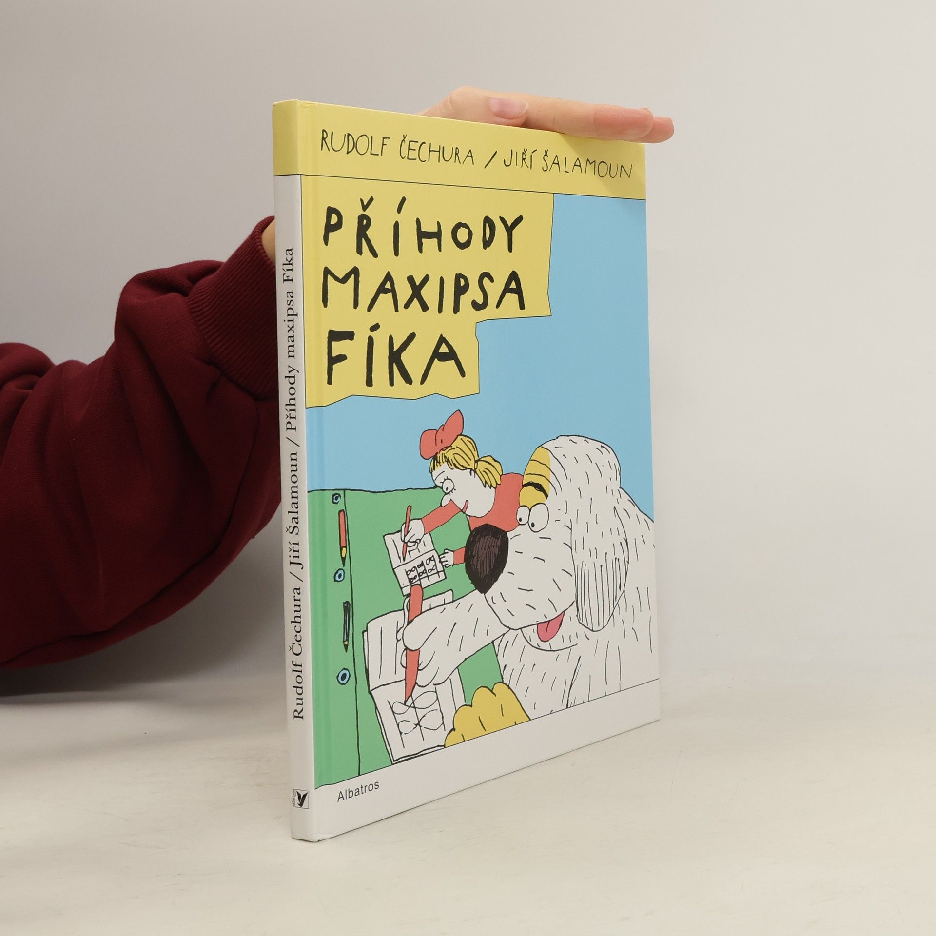 Jiří Šalamoun Příhody maxipsa Fíka