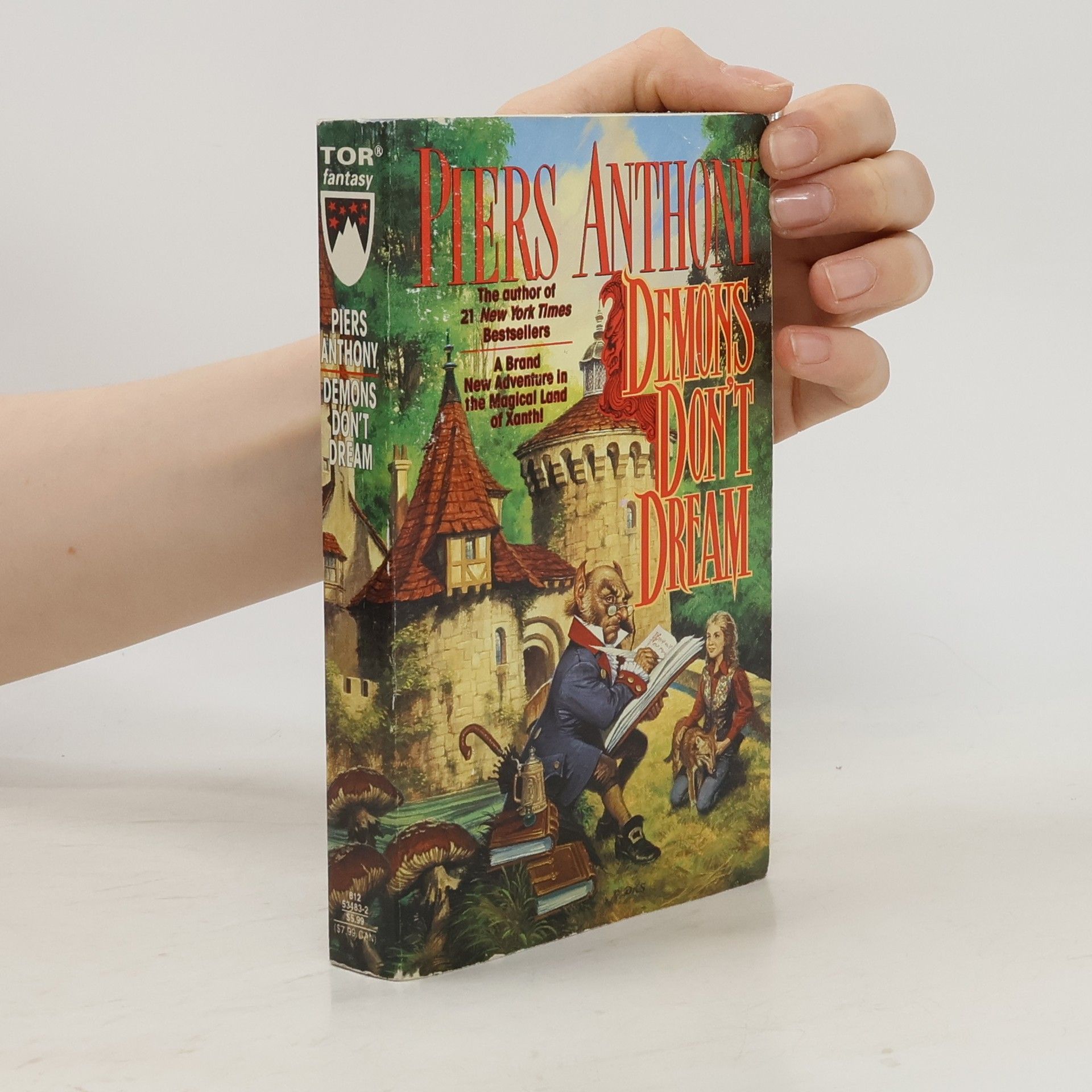 Piers Anthony Demons Don't Dream
