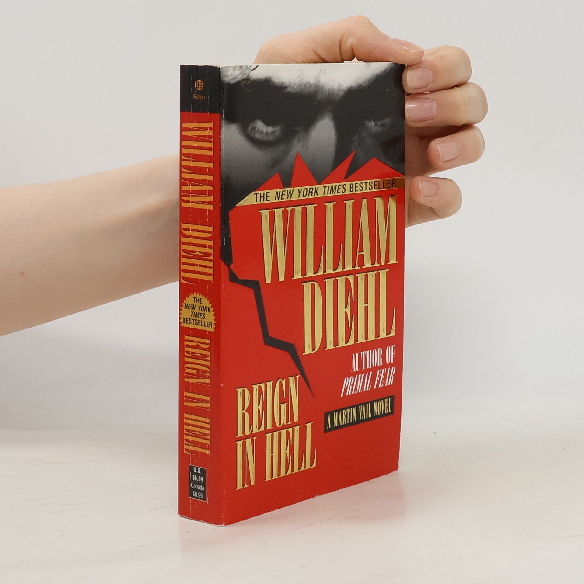 William Diehl Vail Stampler - 3: Reign in Hell