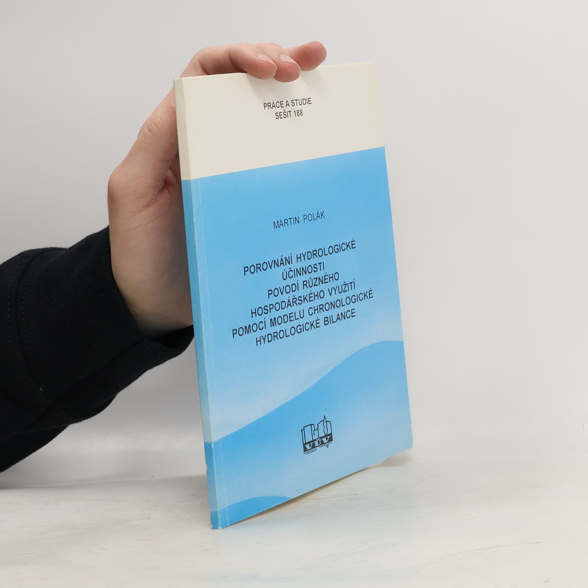Práce a studie - 188: Porovnání hydrologické účinnosti povodí různého hospodářského využití pomocí modelu chronologické hydrologické bilance