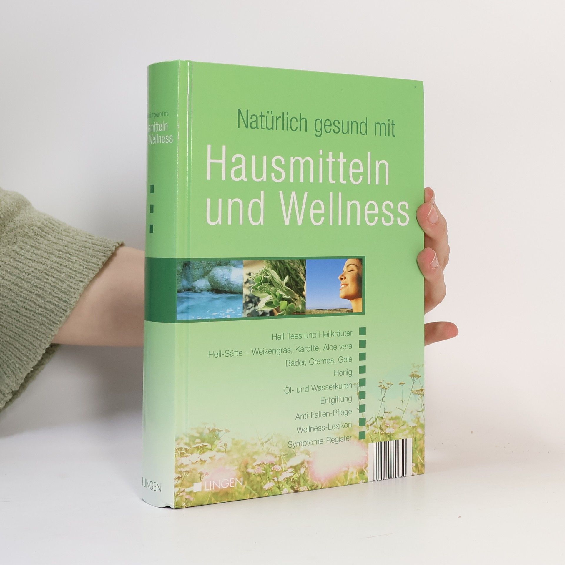 Auteurscollectief Natürlich gesund mit Hausmitteln und Wellness