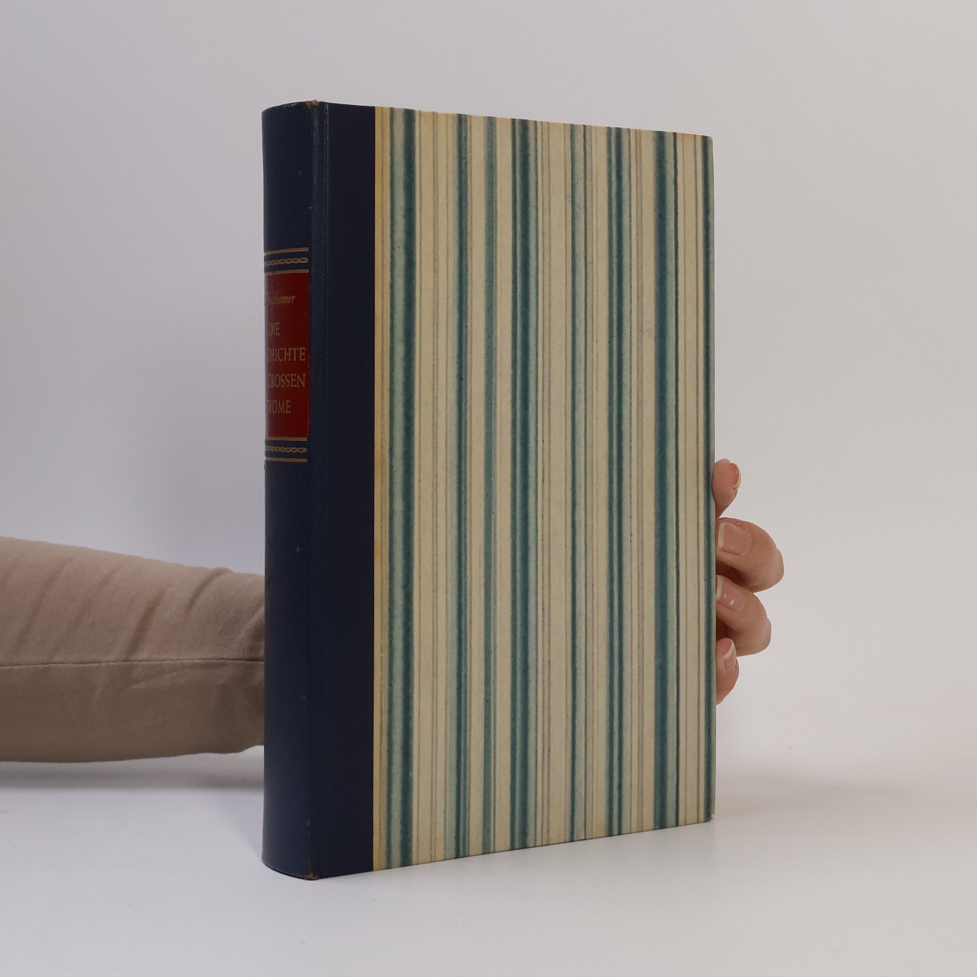 Albert Hochheimer Die Geschichte der grossen Ströme