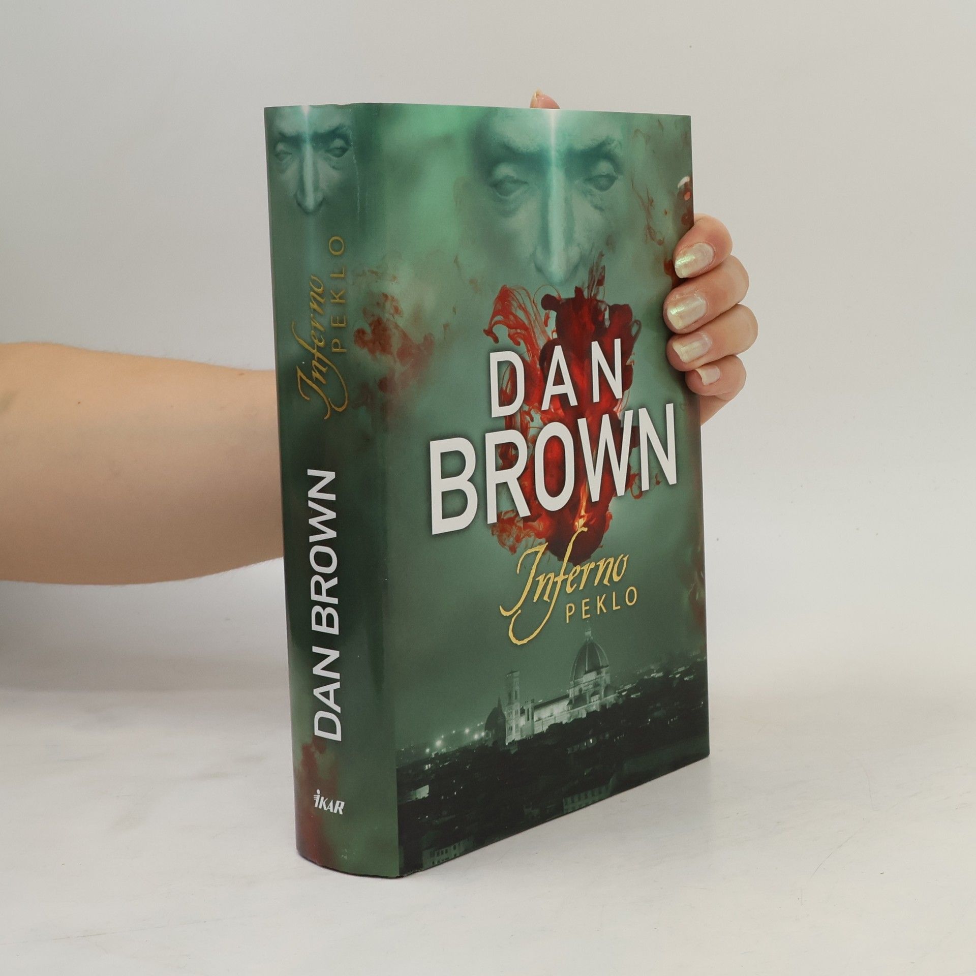 Dan Brown Inferno (Peklo)
