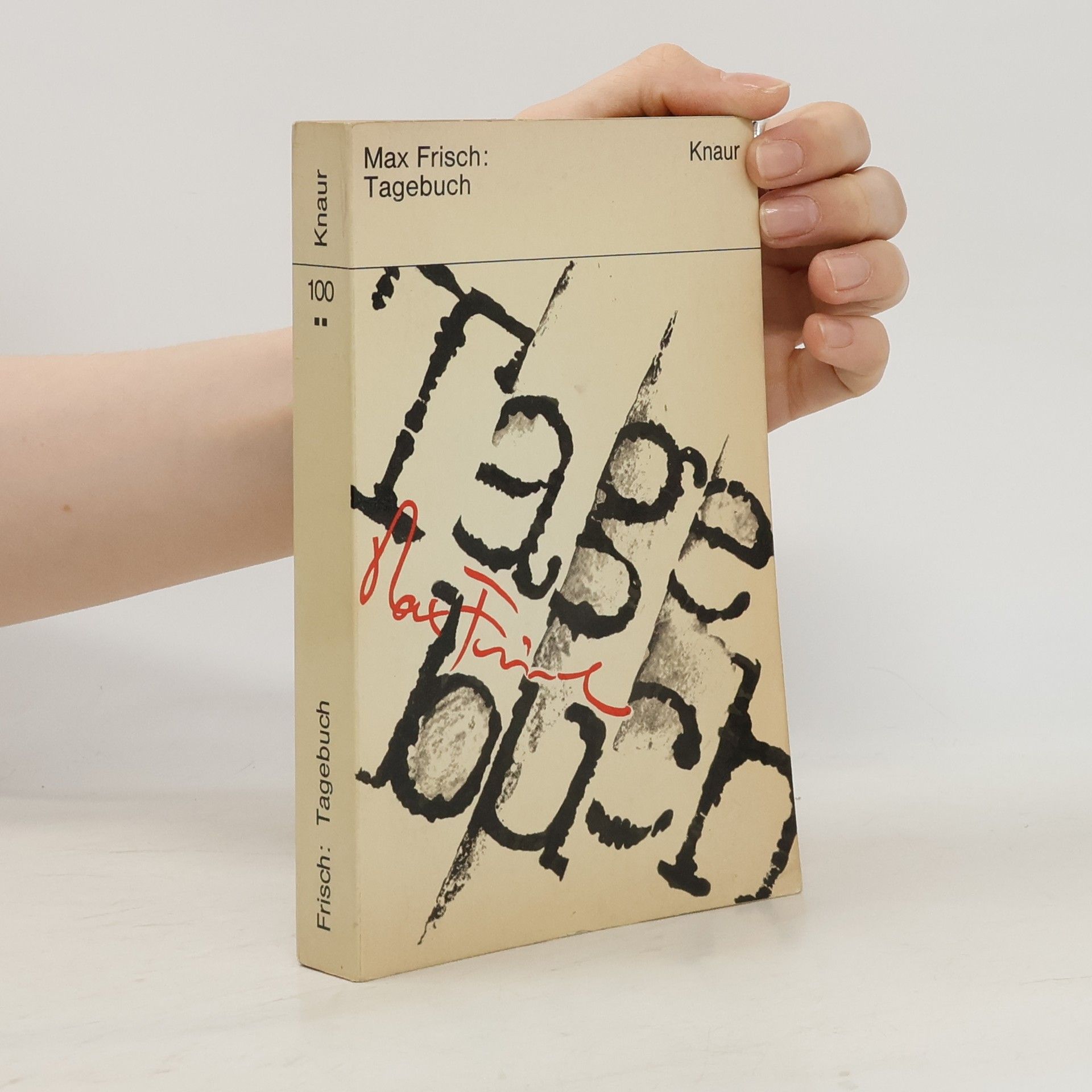 Max Frisch Tagebuch 1946-1949