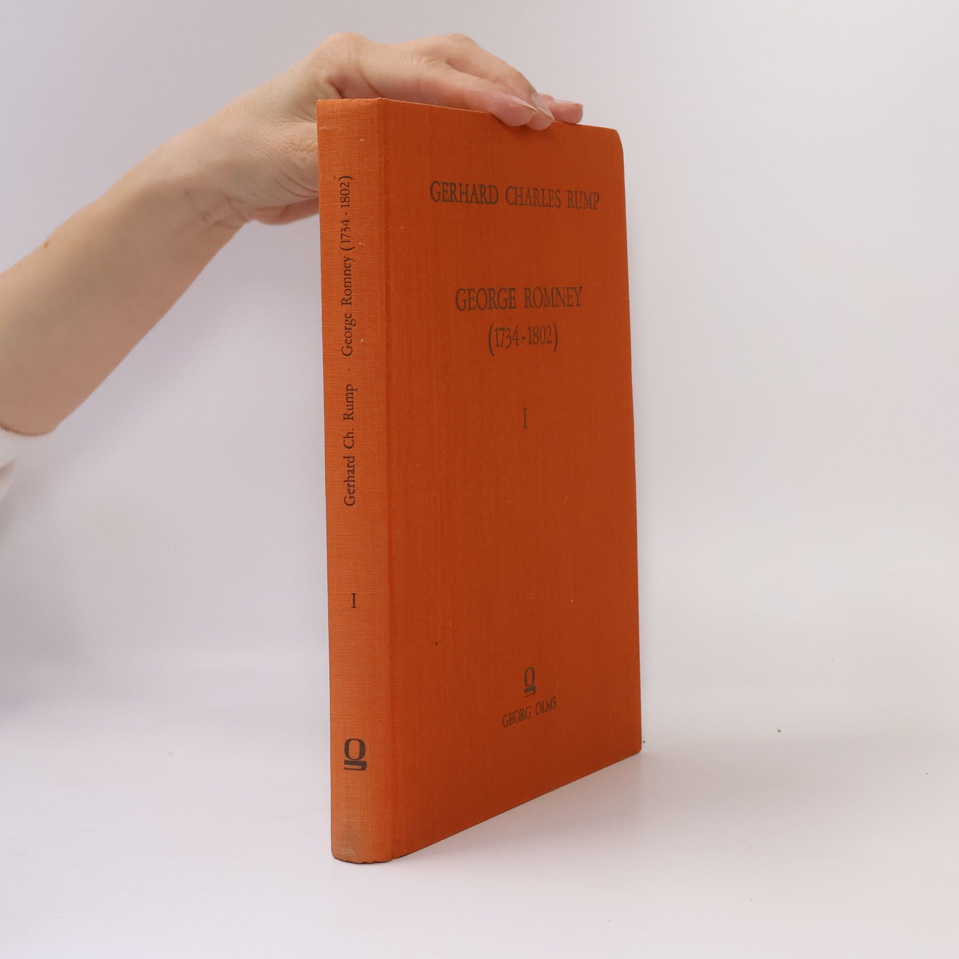 Gerhard Charles Rump George Romney (1734-1802)