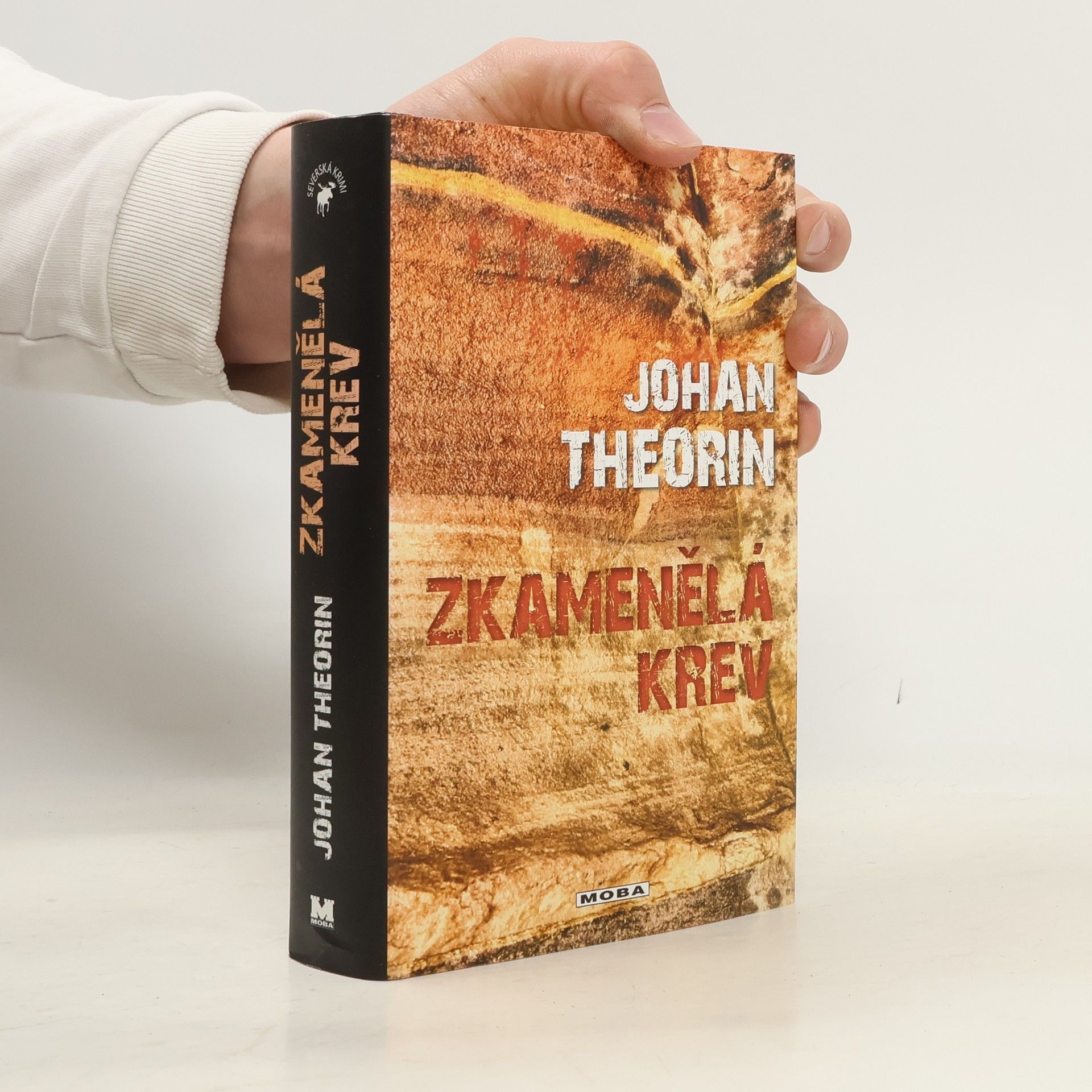 Johan Theorin Zkamenělá krev