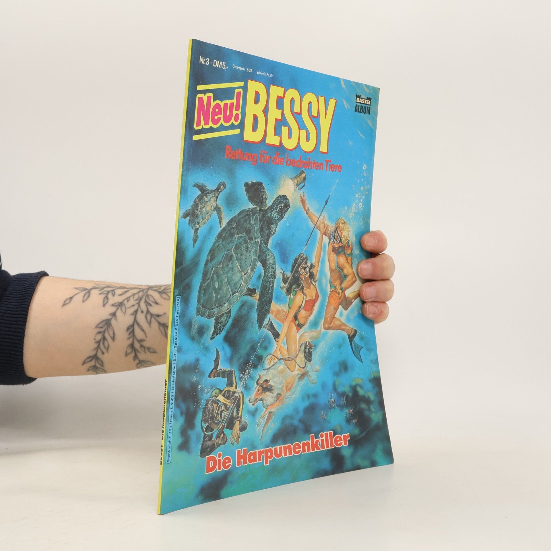 Autorenkollektiv Bessy Nr. 3. Rettung für die bedrohten Tiere