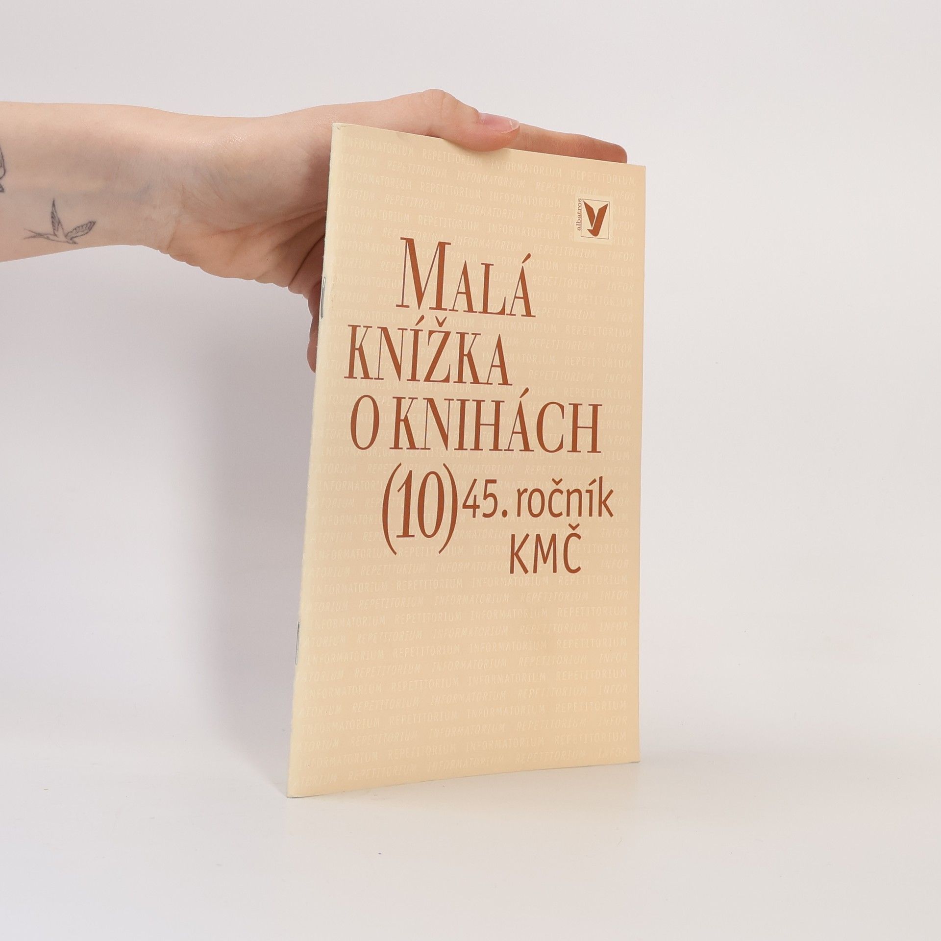 Kolektiv autorů Malá knížka o knihách 10