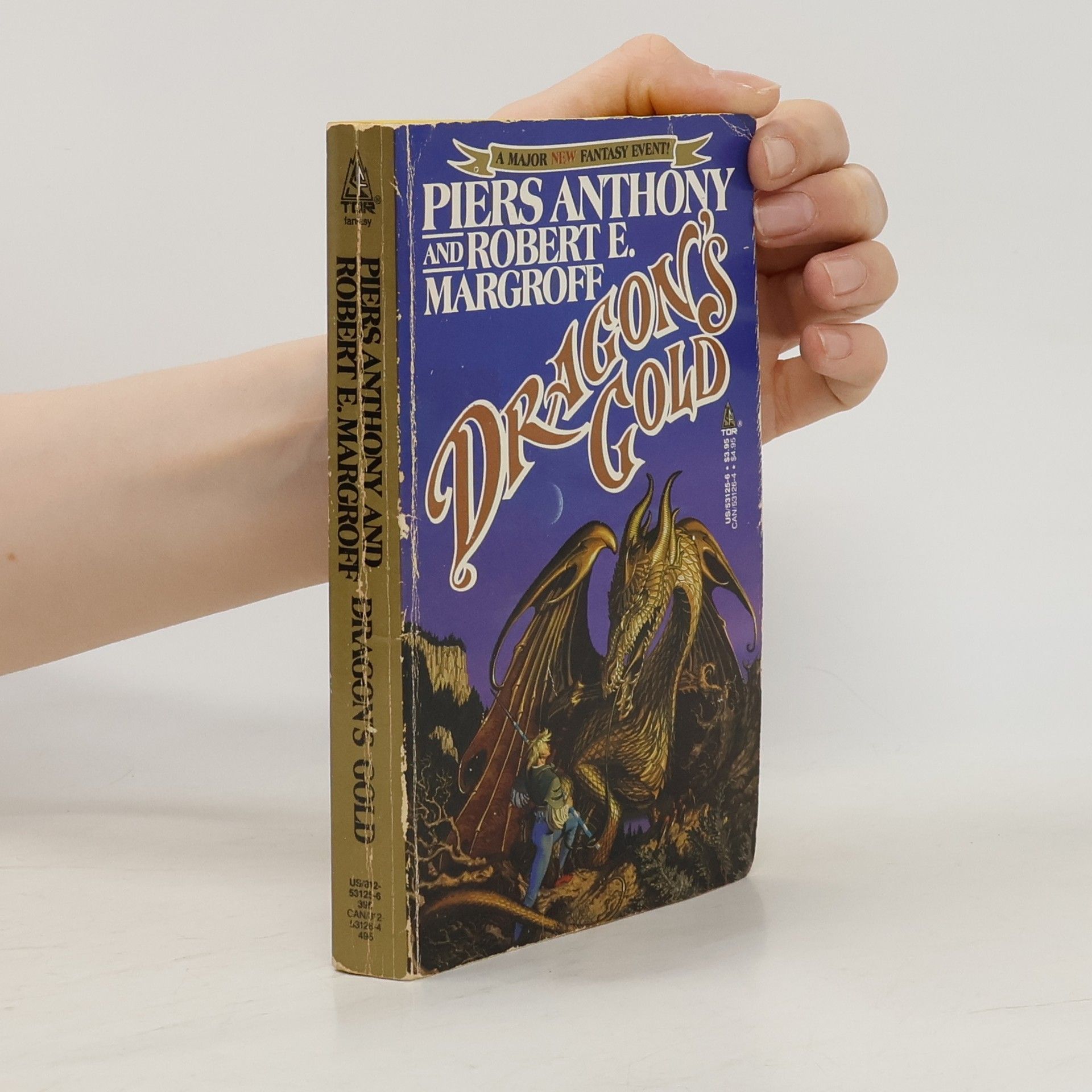 Piers Anthony Kelvin of Rud: Dragon's Gold