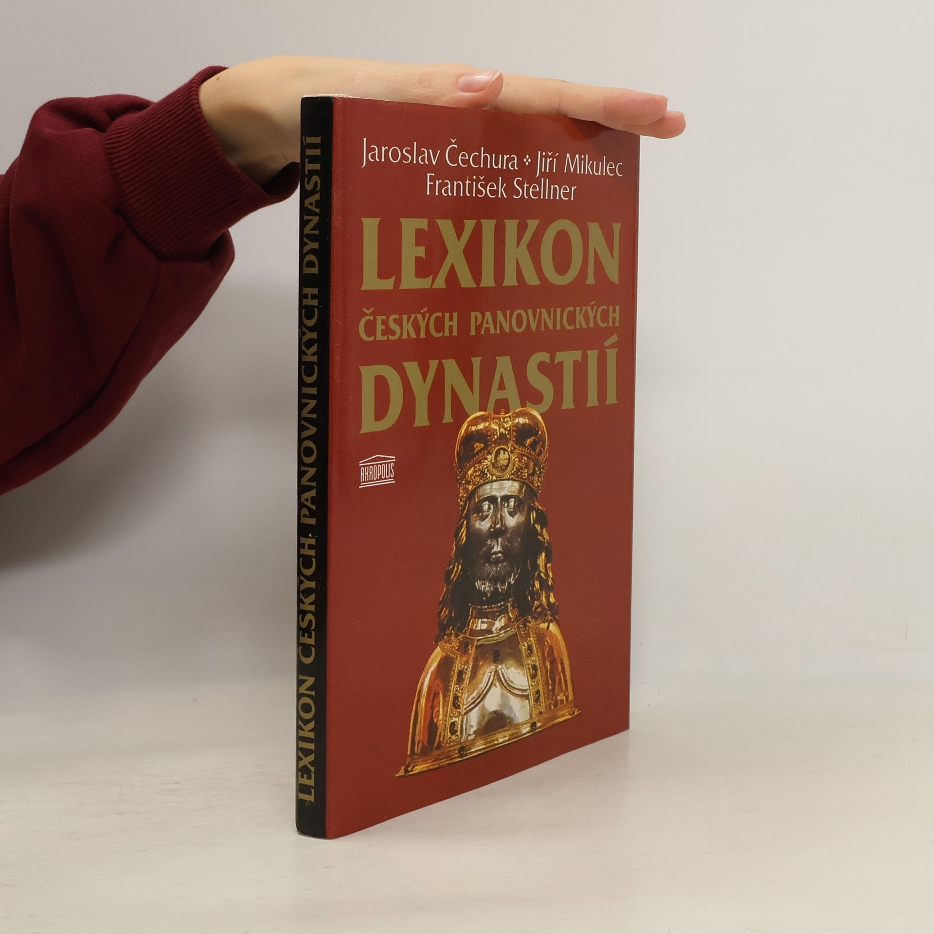 Jiří Mikulec Lexikon českých panovnických dynastií