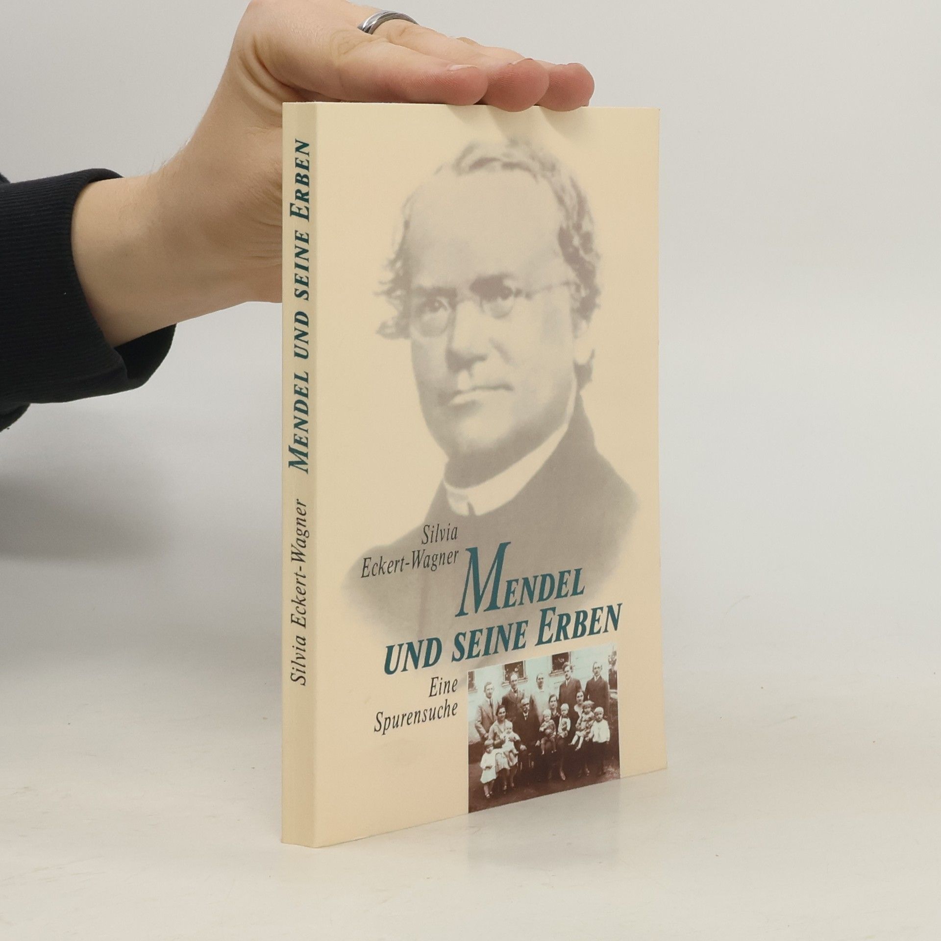 Silvia Eckert-Wagner Mendel und seine Erben