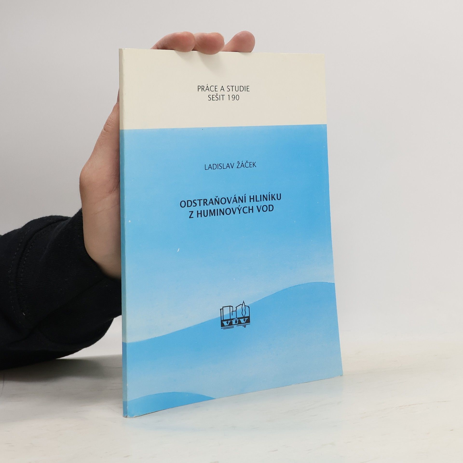 Odstraňování hliníku z huminových vod