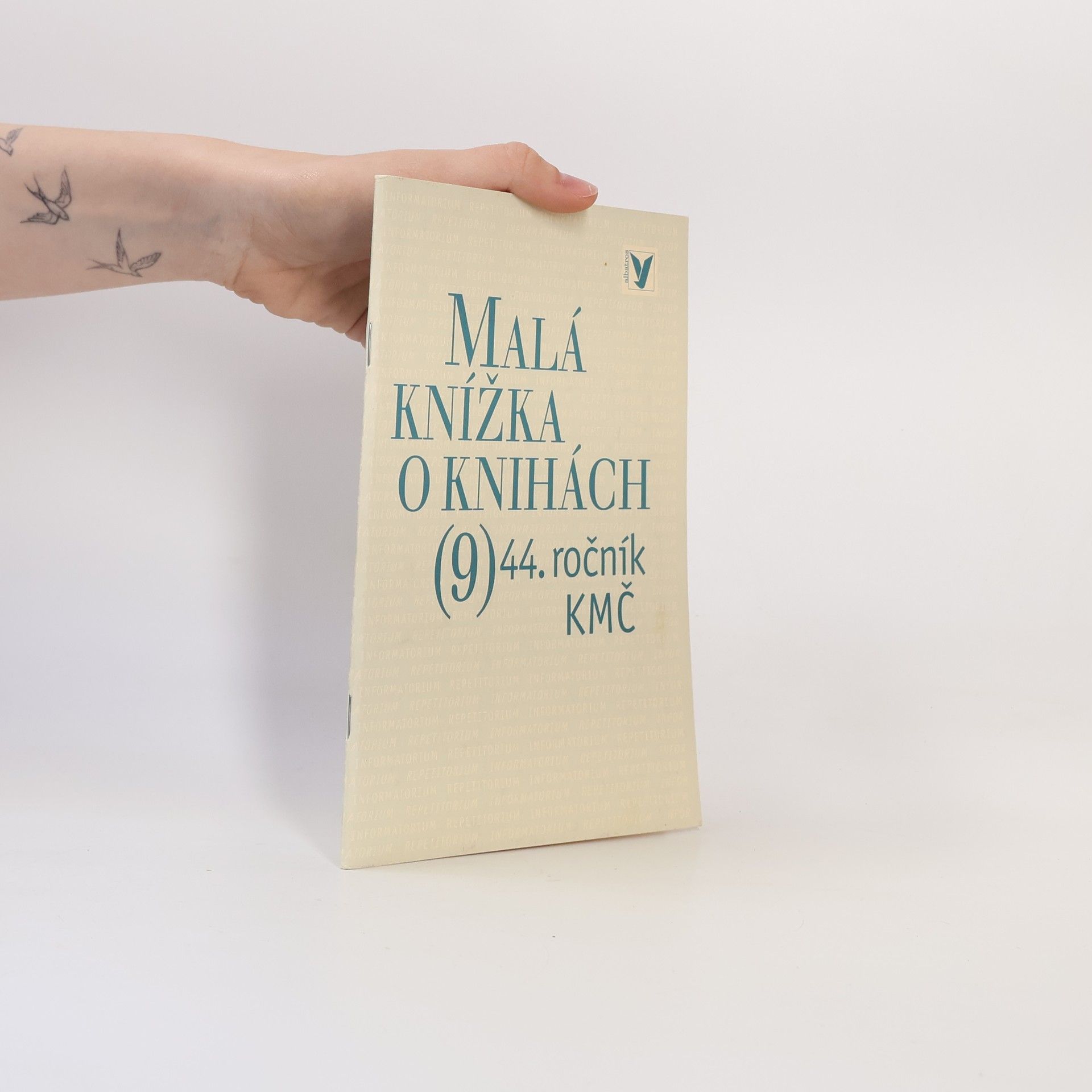 Kolektiv autorů Malá knížka o knihách 9