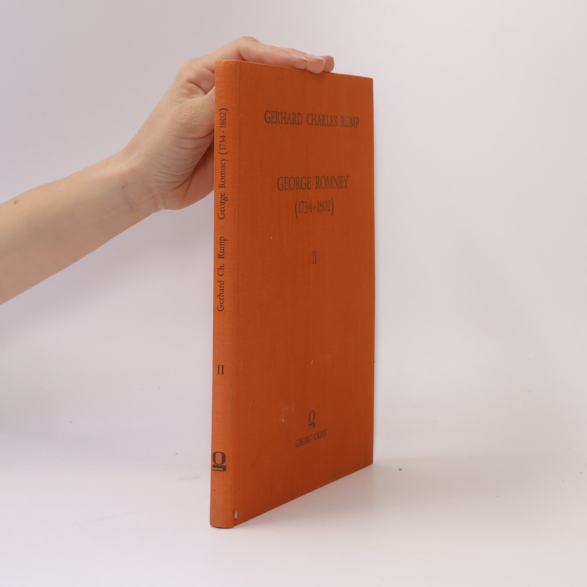 Gerhard Charles Rump George Romney (1734-1802)