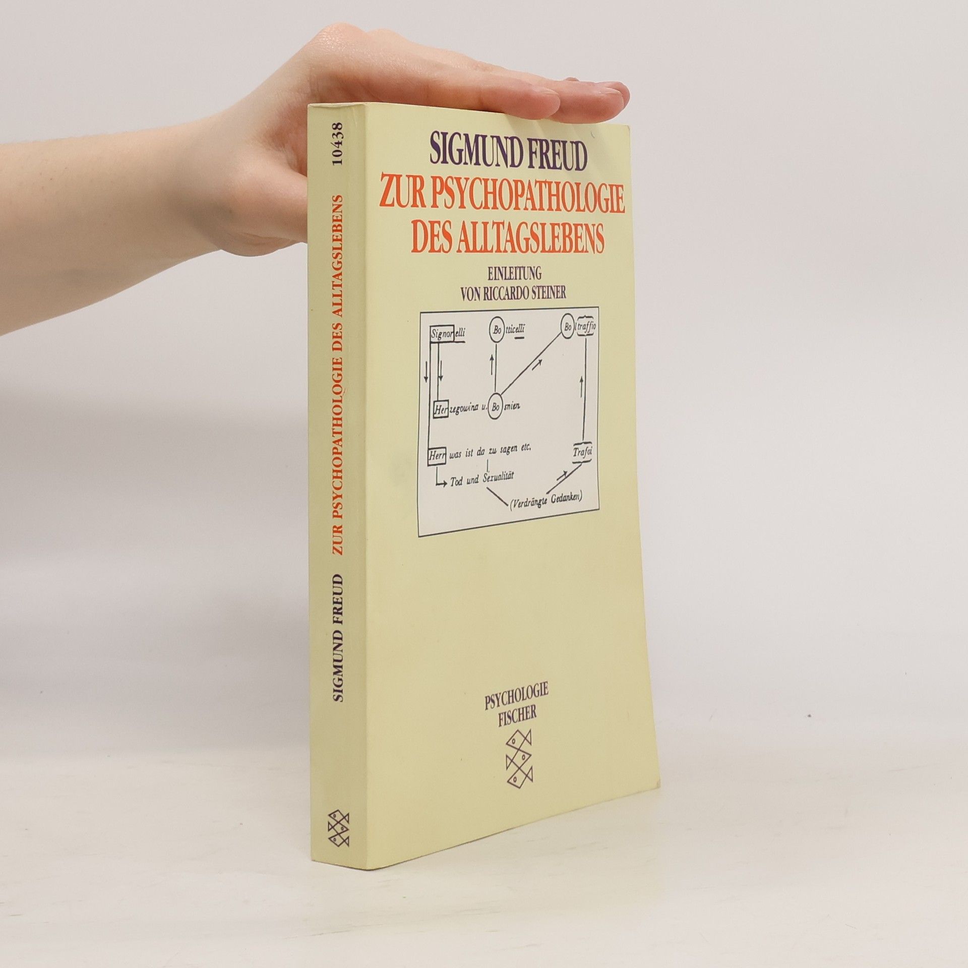 Sigmund Freud Zur Psychopathologie des Alltagslebens